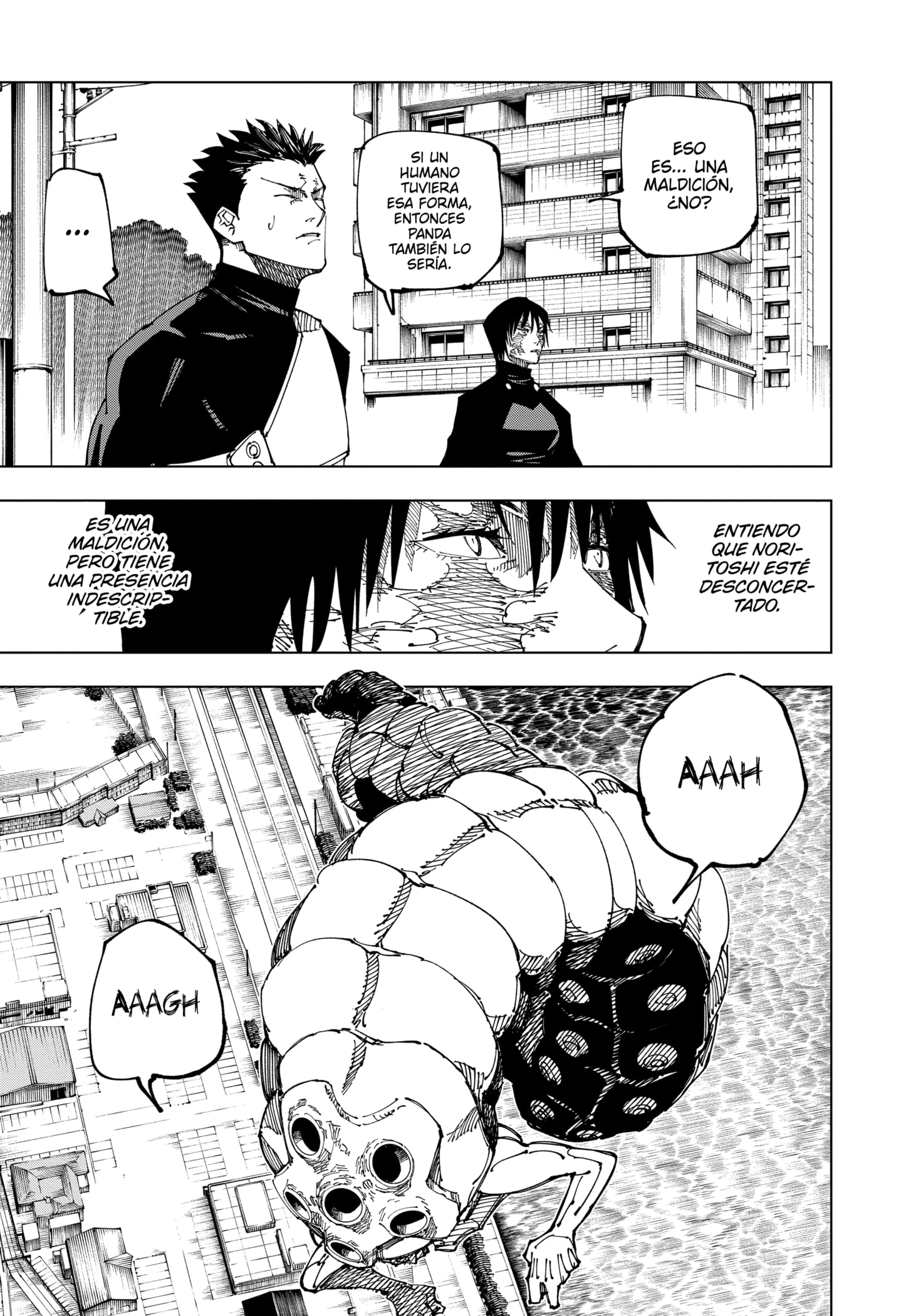 Read Jujutsu Kaisen (es) Manga Online