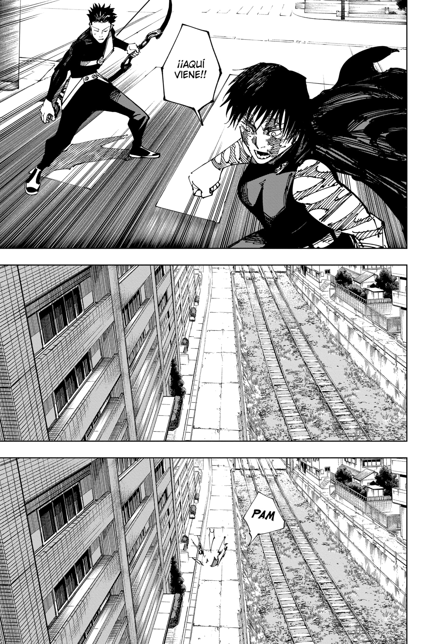 Read Jujutsu Kaisen (es) Manga Online