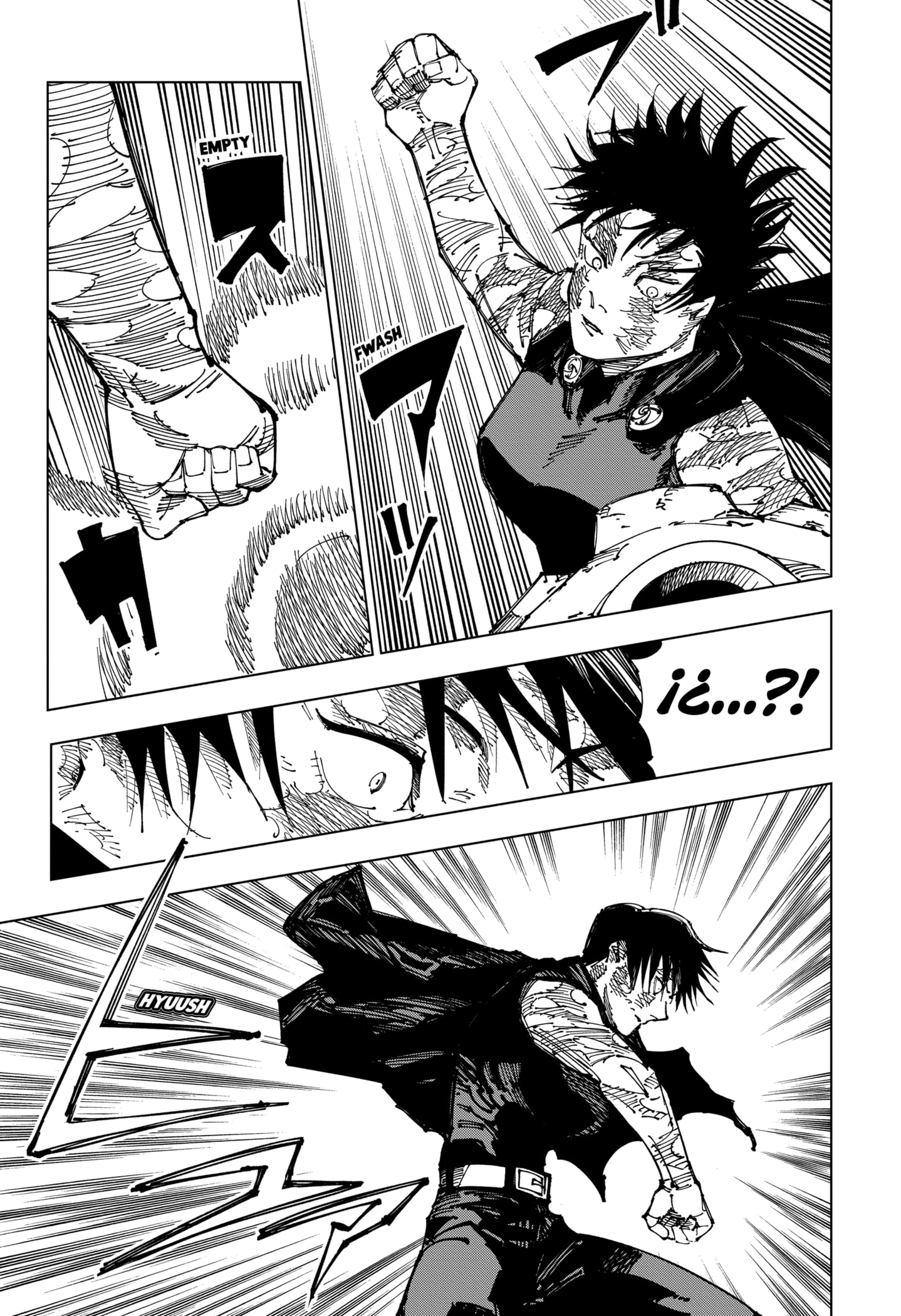 Read Jujutsu Kaisen (es) Manga Online