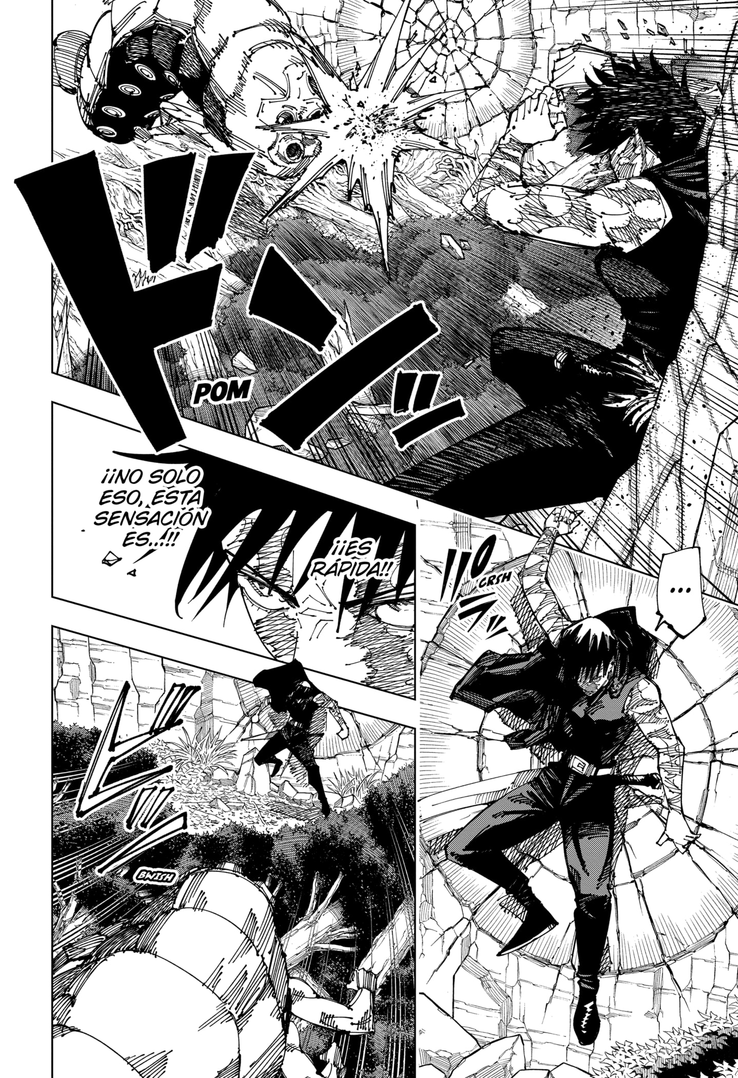 Read Jujutsu Kaisen (es) Manga Online