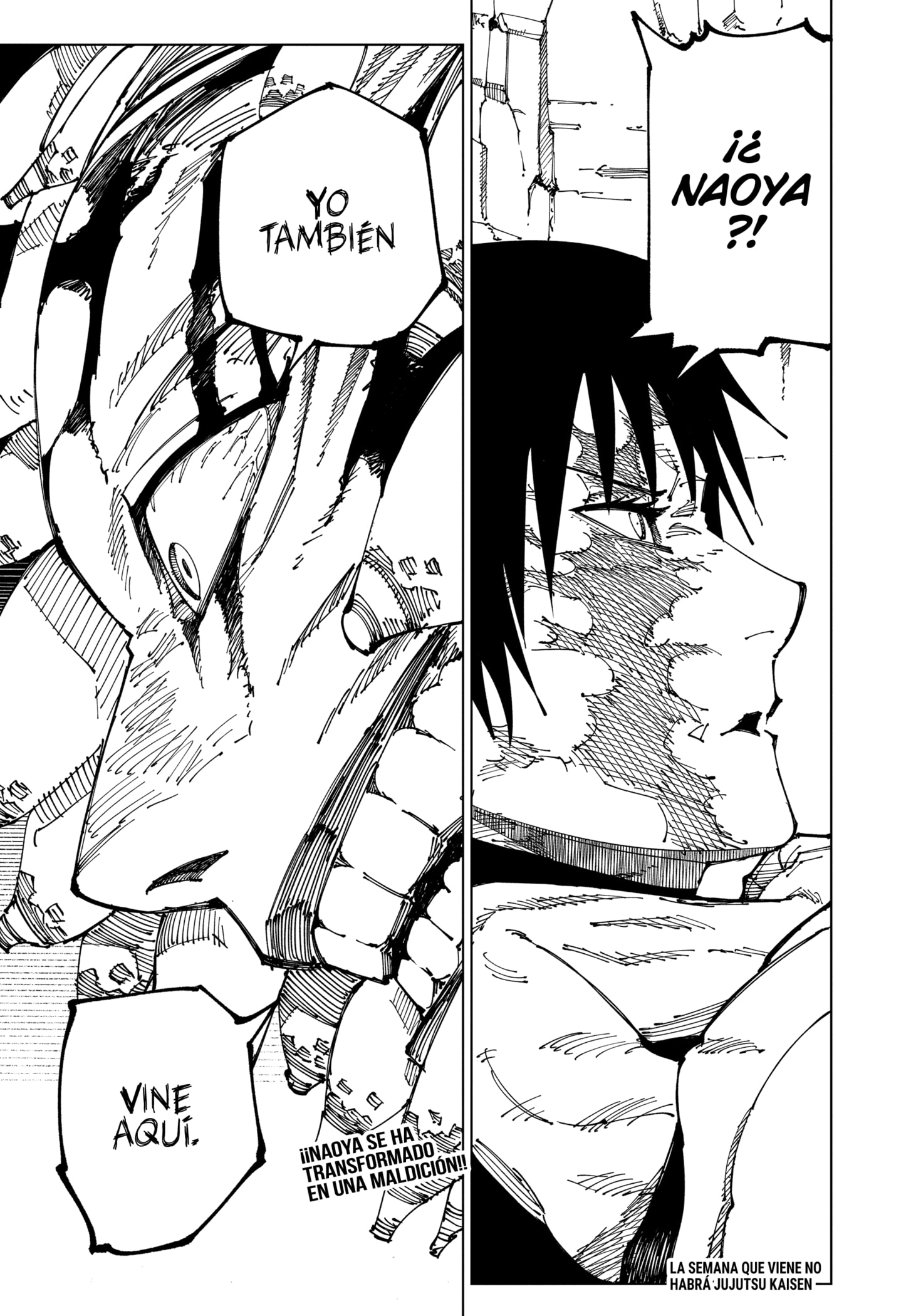 Read Jujutsu Kaisen (es) Manga Online