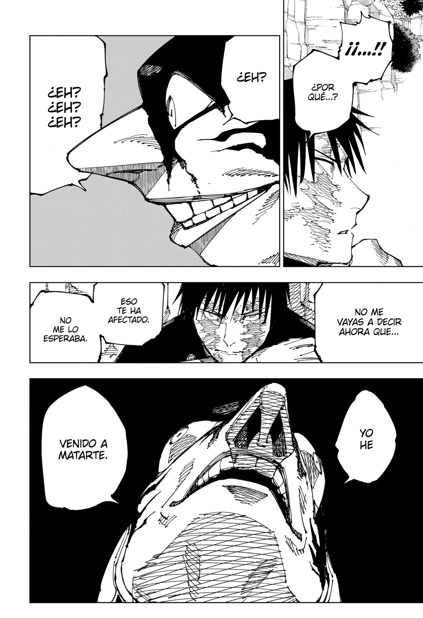 Read Jujutsu Kaisen (es) Manga Online