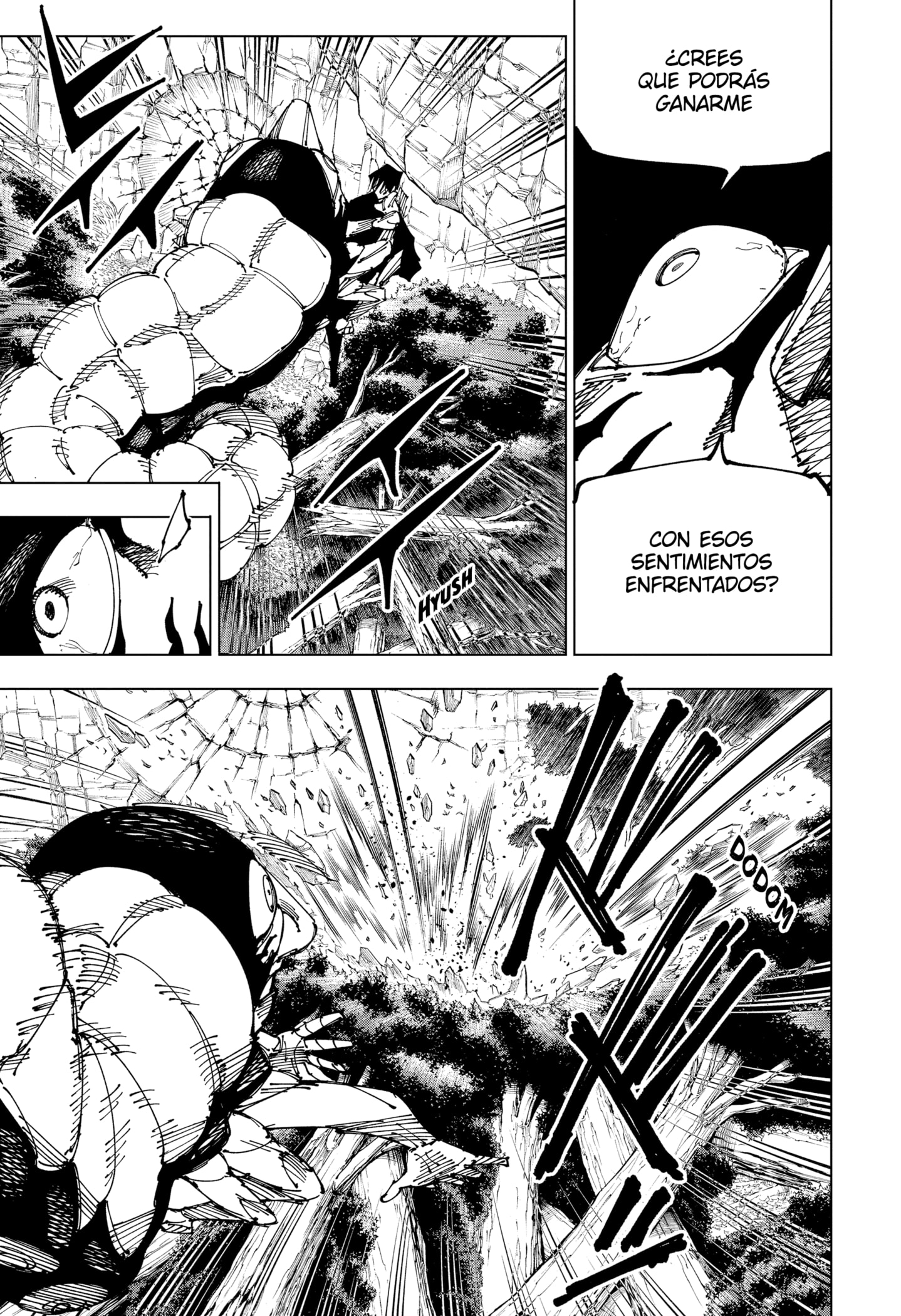 Read Jujutsu Kaisen (es) Manga Online