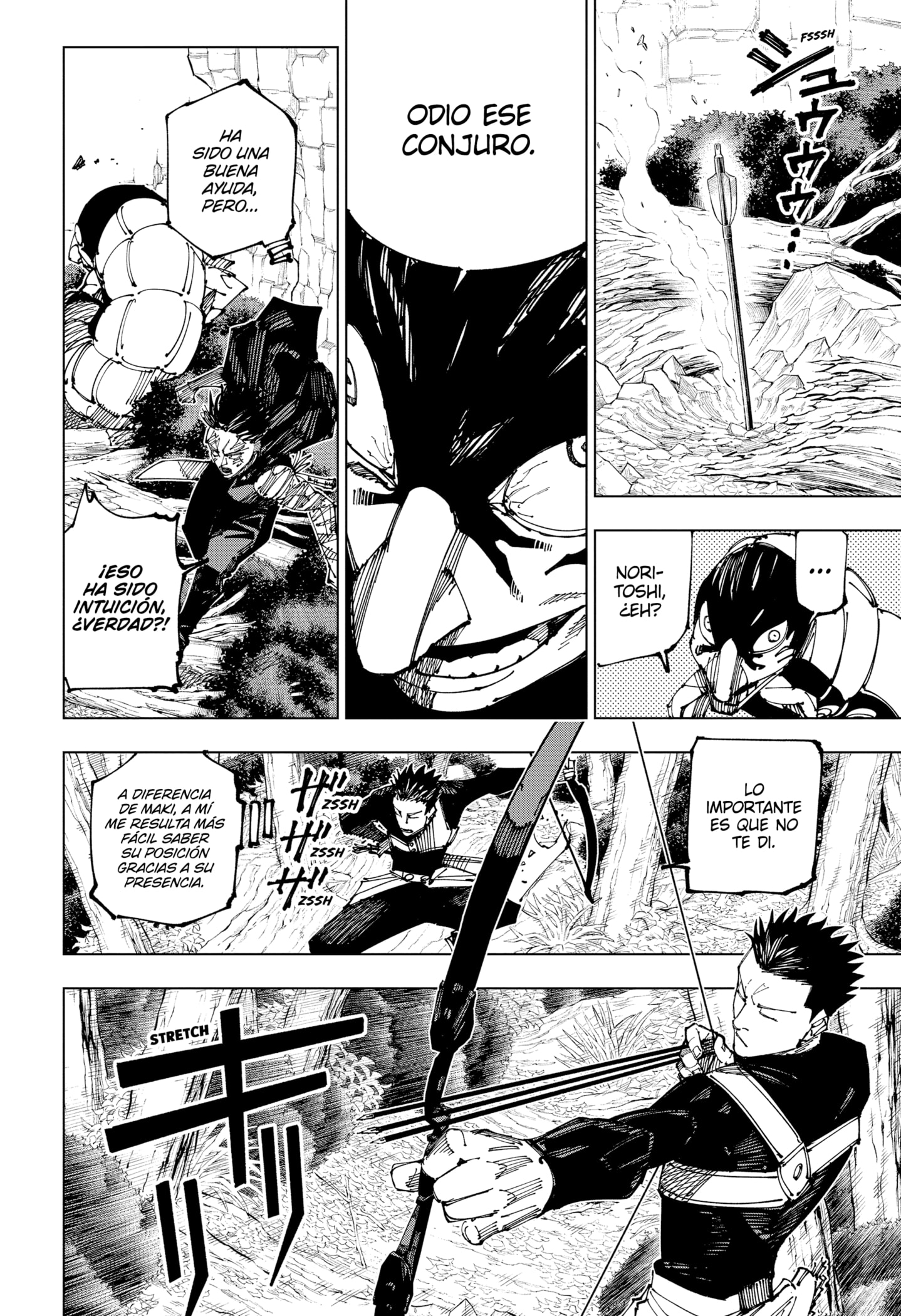 Read Jujutsu Kaisen (es) Manga Online