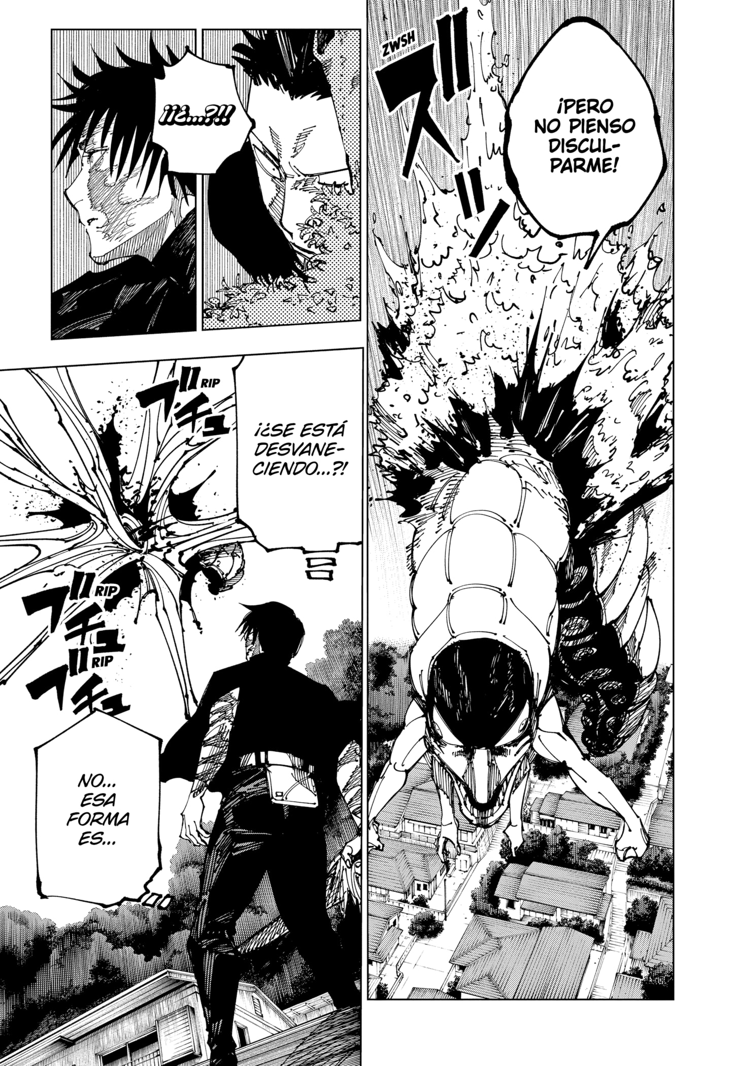 Read Jujutsu Kaisen (es) Manga Online