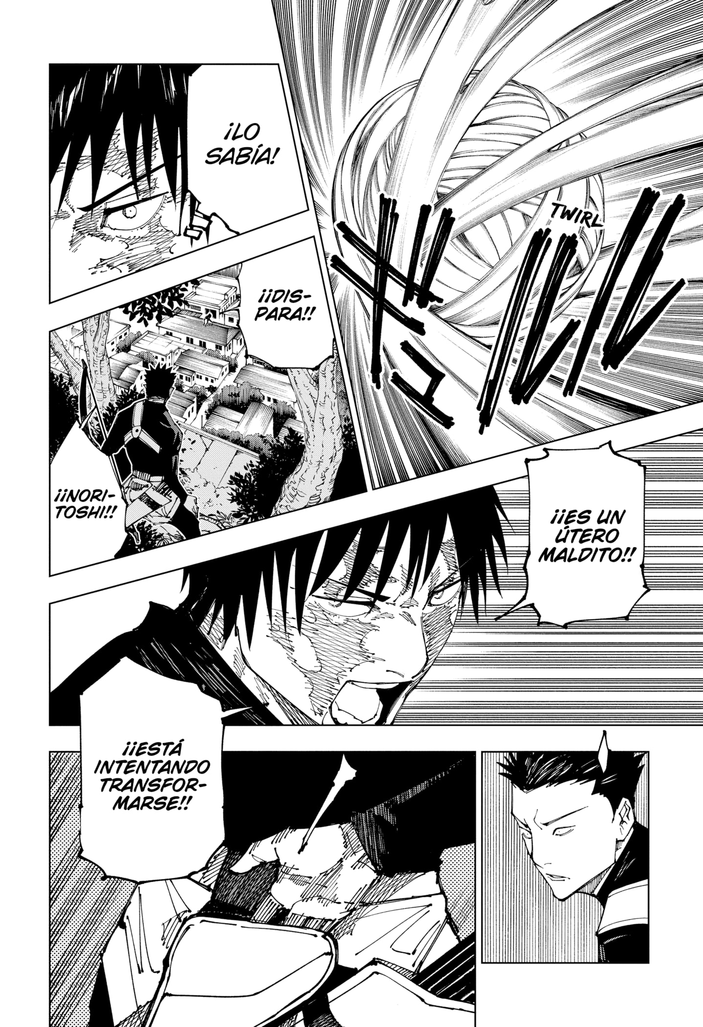 Read Jujutsu Kaisen (es) Manga Online