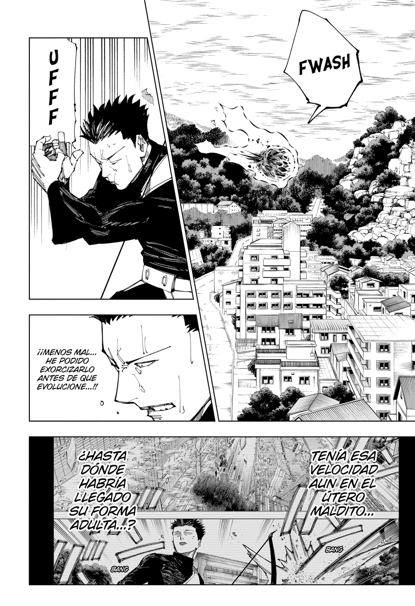 Read Jujutsu Kaisen (es) Manga Online