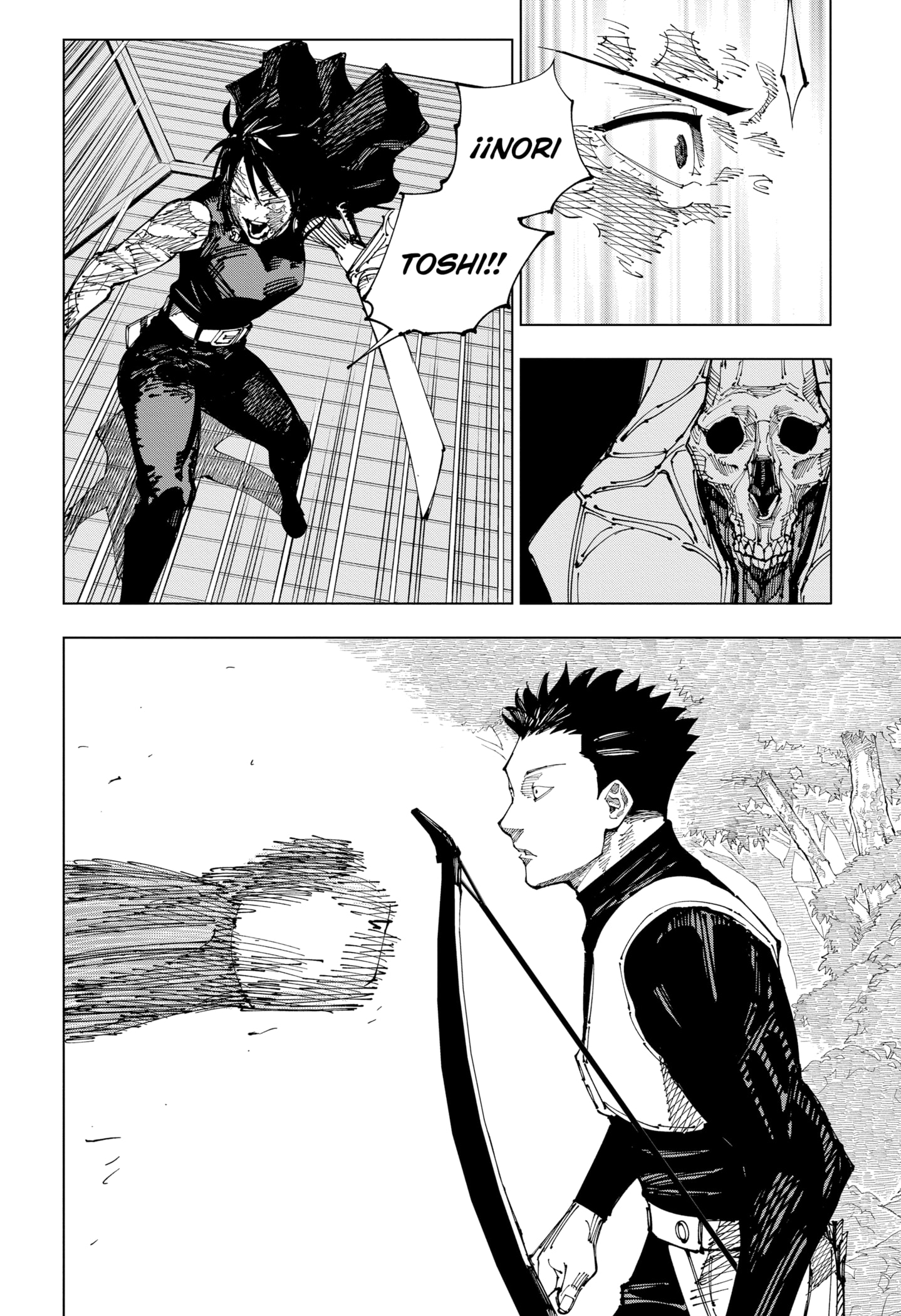Read Jujutsu Kaisen (es) Manga Online