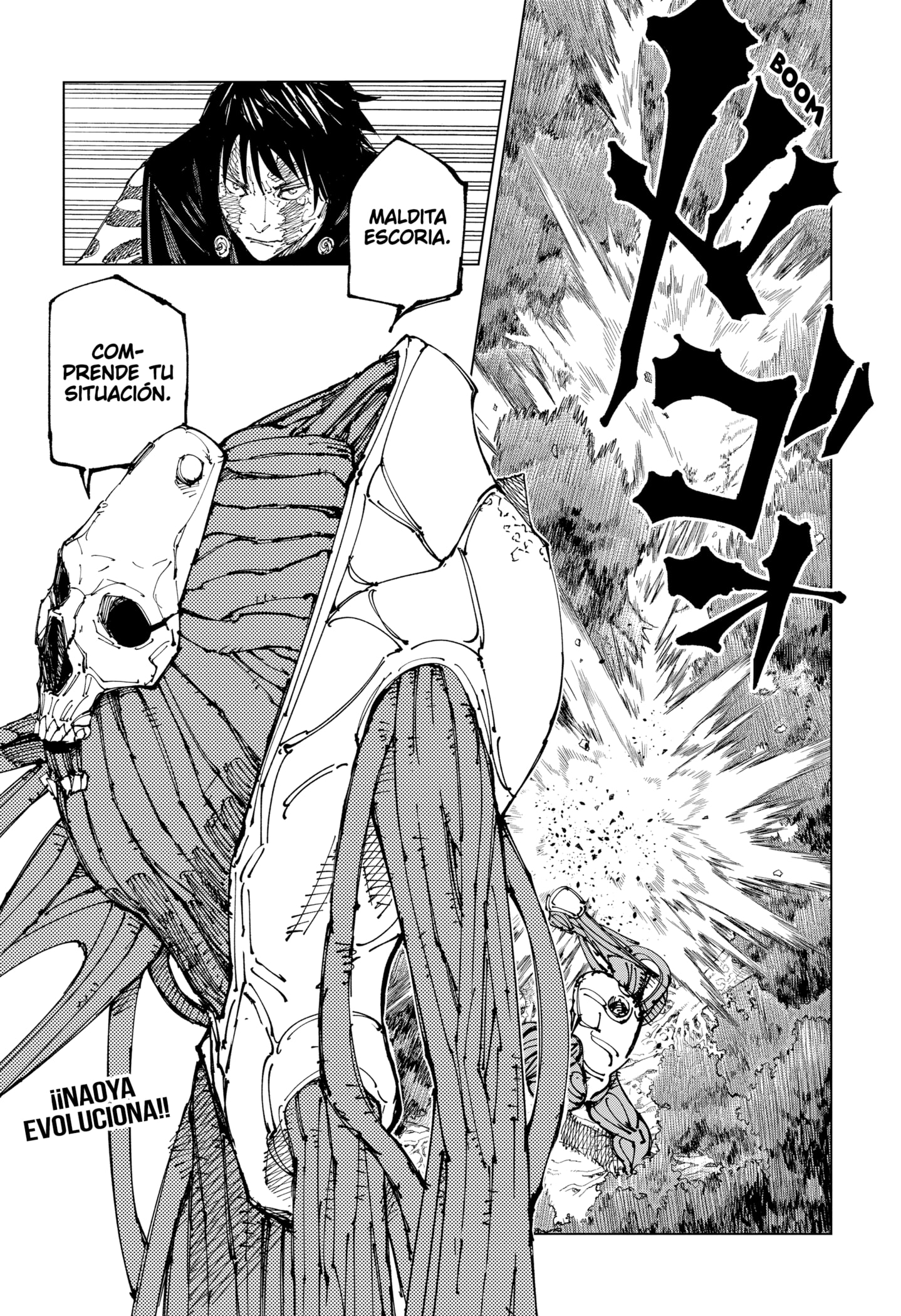 Read Jujutsu Kaisen (es) Manga Online