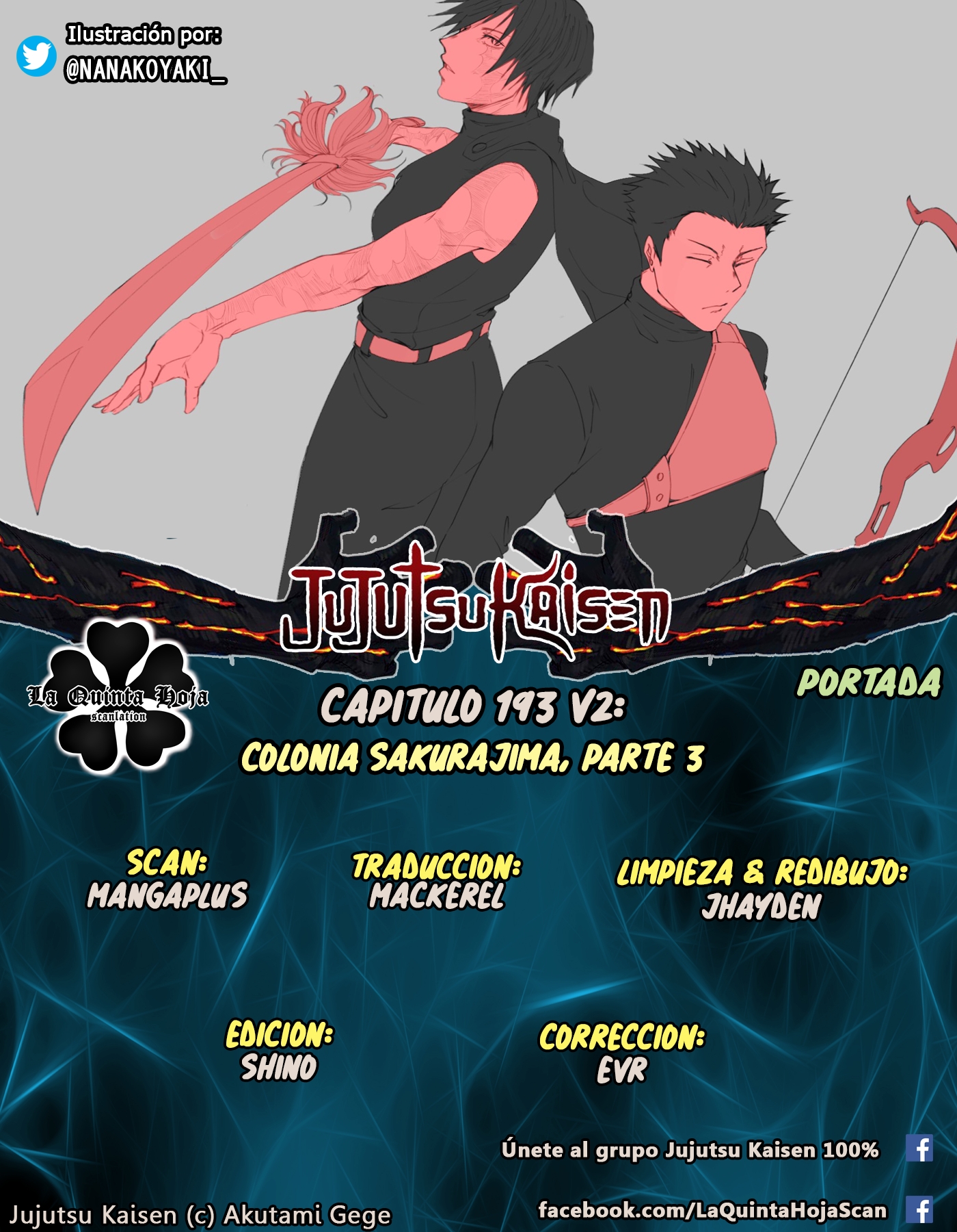 Read Jujutsu Kaisen (es) Manga Online