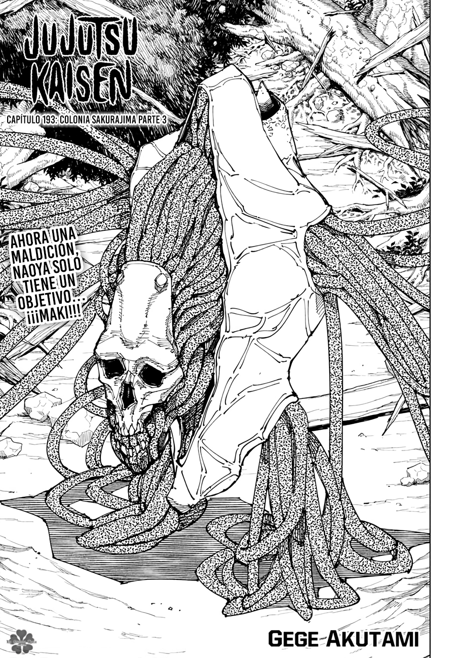 Read Jujutsu Kaisen (es) Manga Online