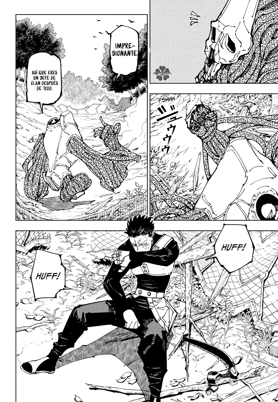 Read Jujutsu Kaisen (es) Manga Online