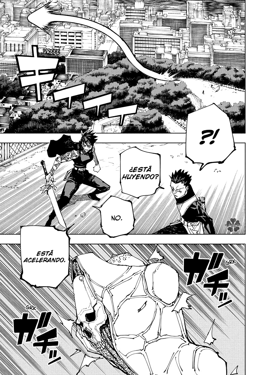 Read Jujutsu Kaisen (es) Manga Online