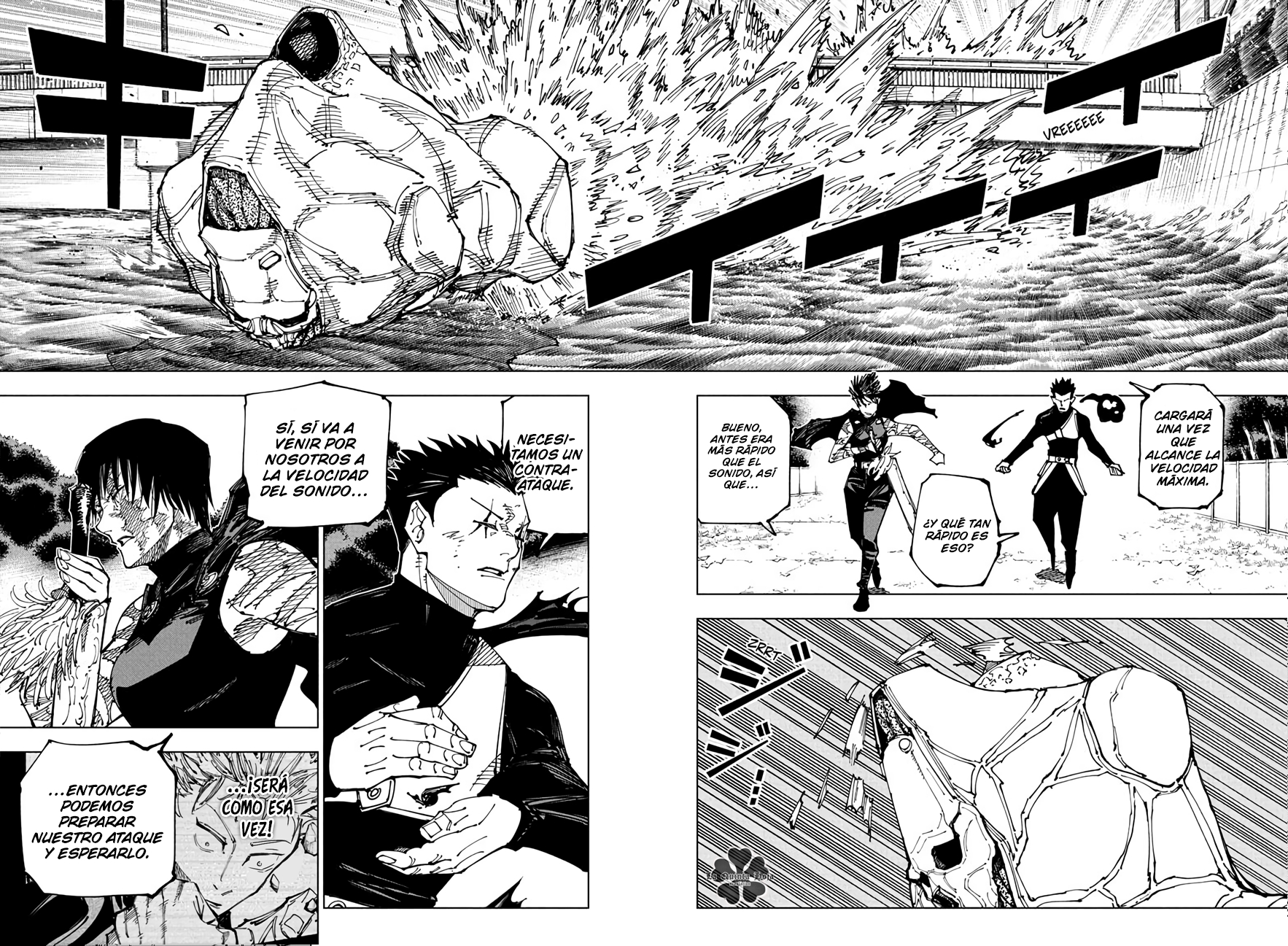 Read Jujutsu Kaisen (es) Manga Online