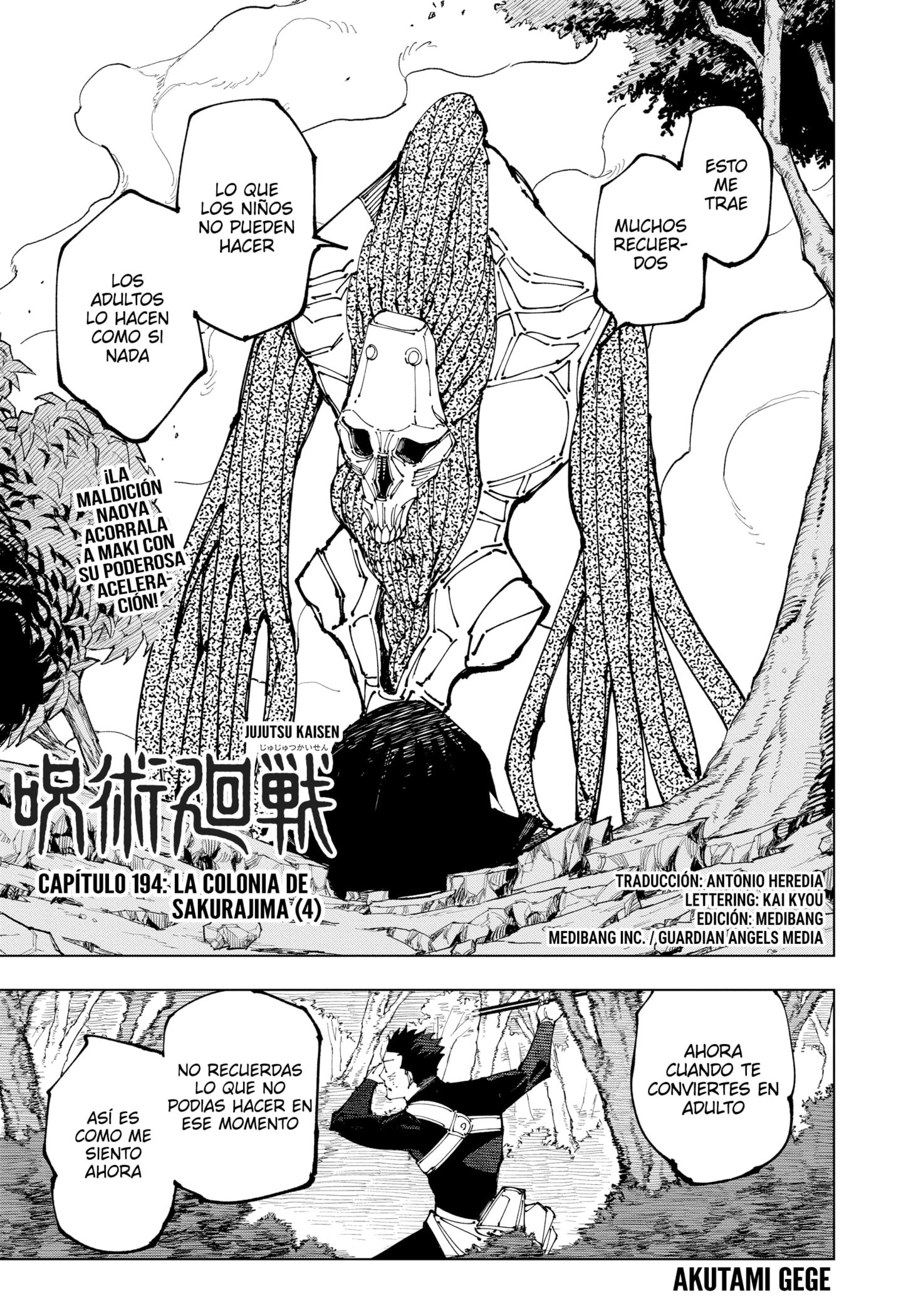 Read Jujutsu Kaisen (es) Manga Online
