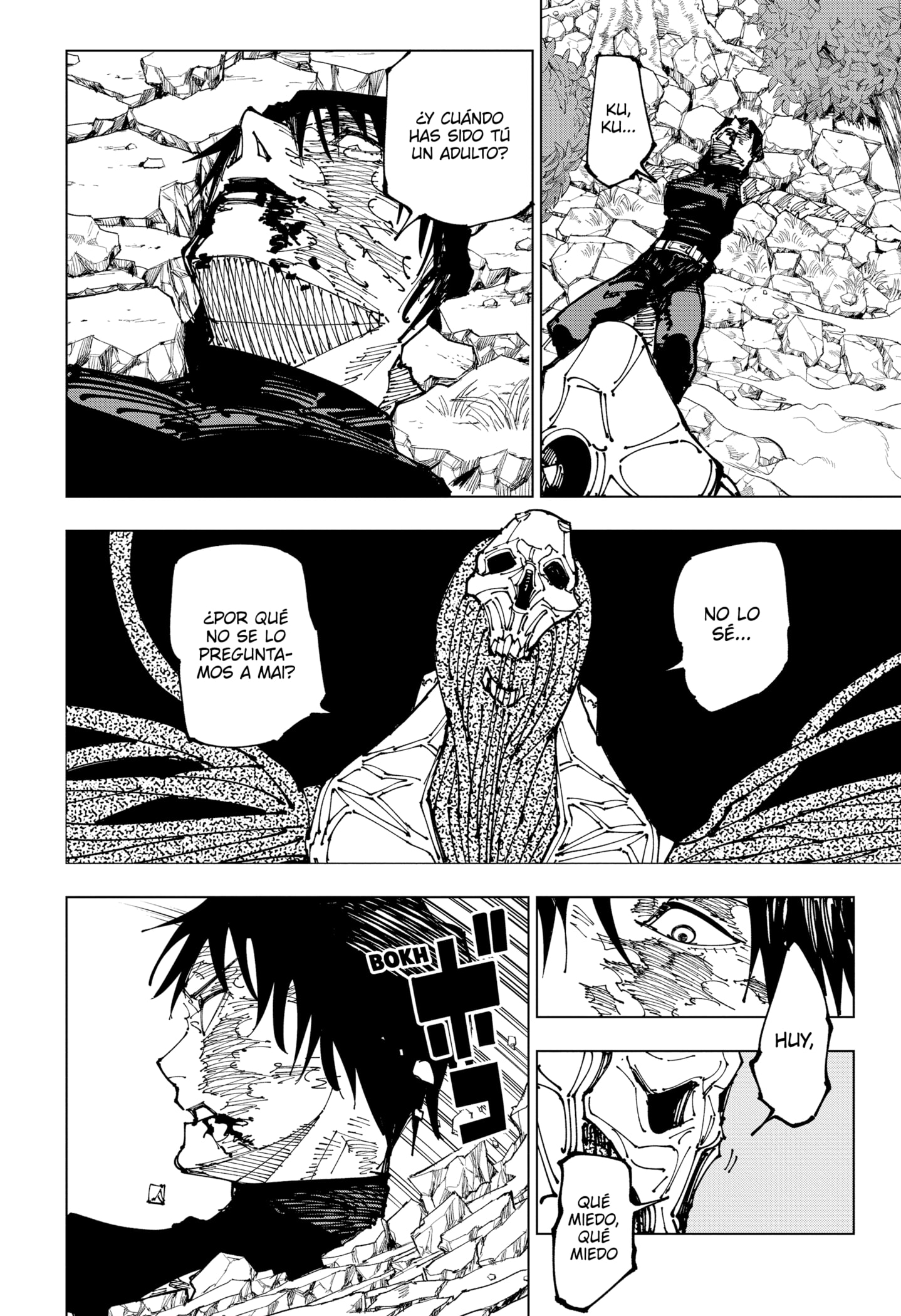 Read Jujutsu Kaisen (es) Manga Online