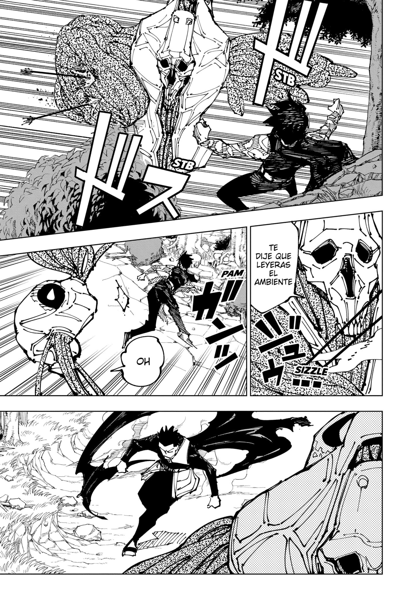 Read Jujutsu Kaisen (es) Manga Online