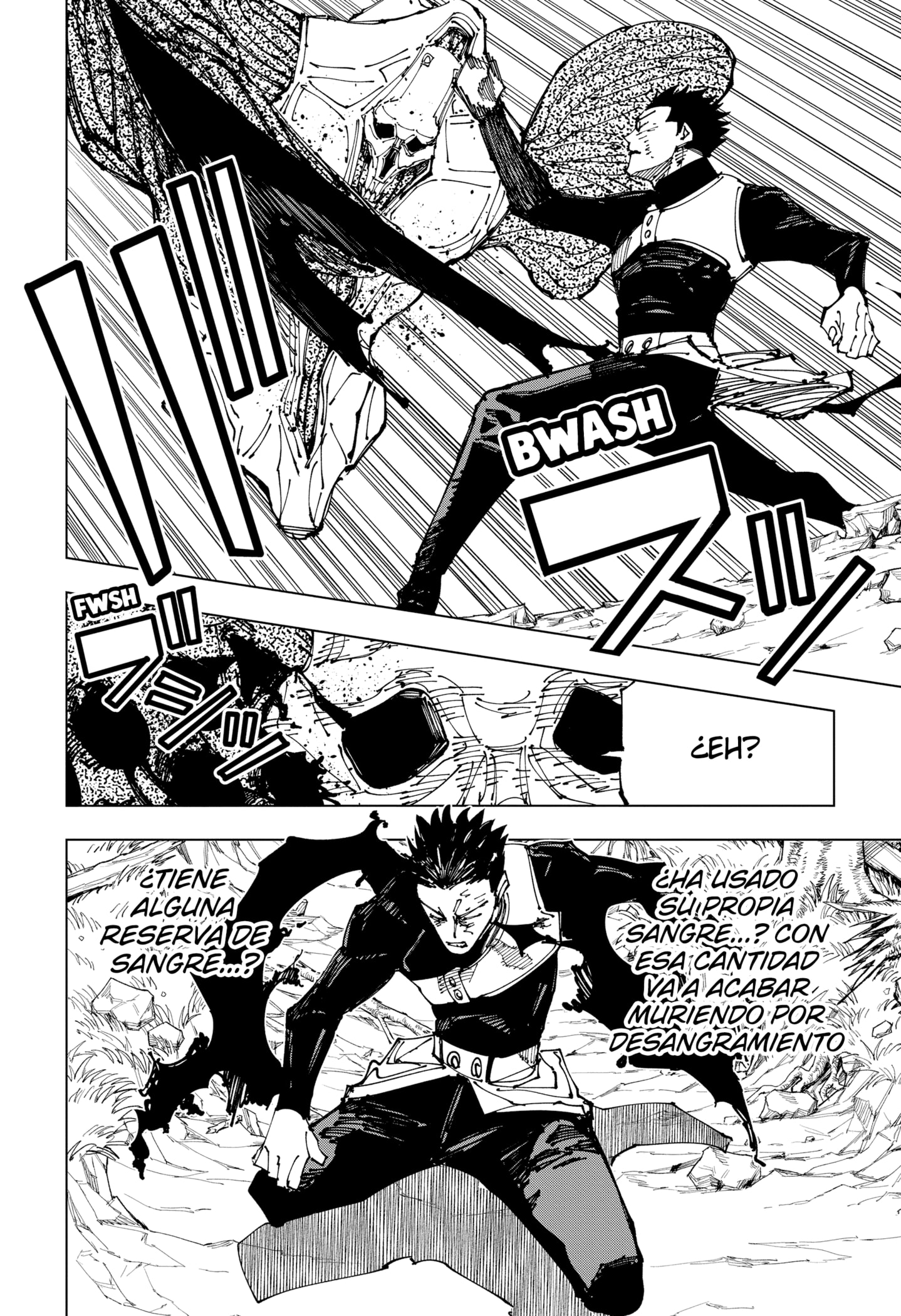 Read Jujutsu Kaisen (es) Manga Online