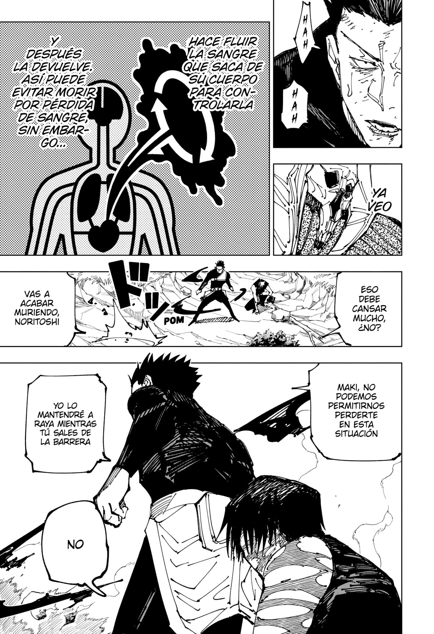 Read Jujutsu Kaisen (es) Manga Online