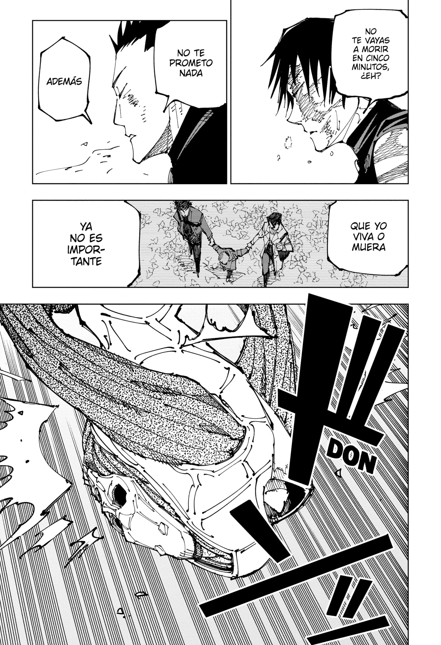 Read Jujutsu Kaisen (es) Manga Online