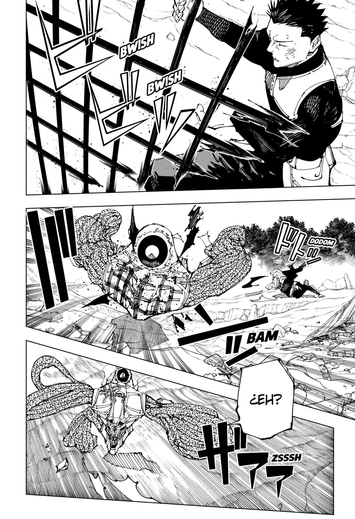 Read Jujutsu Kaisen (es) Manga Online