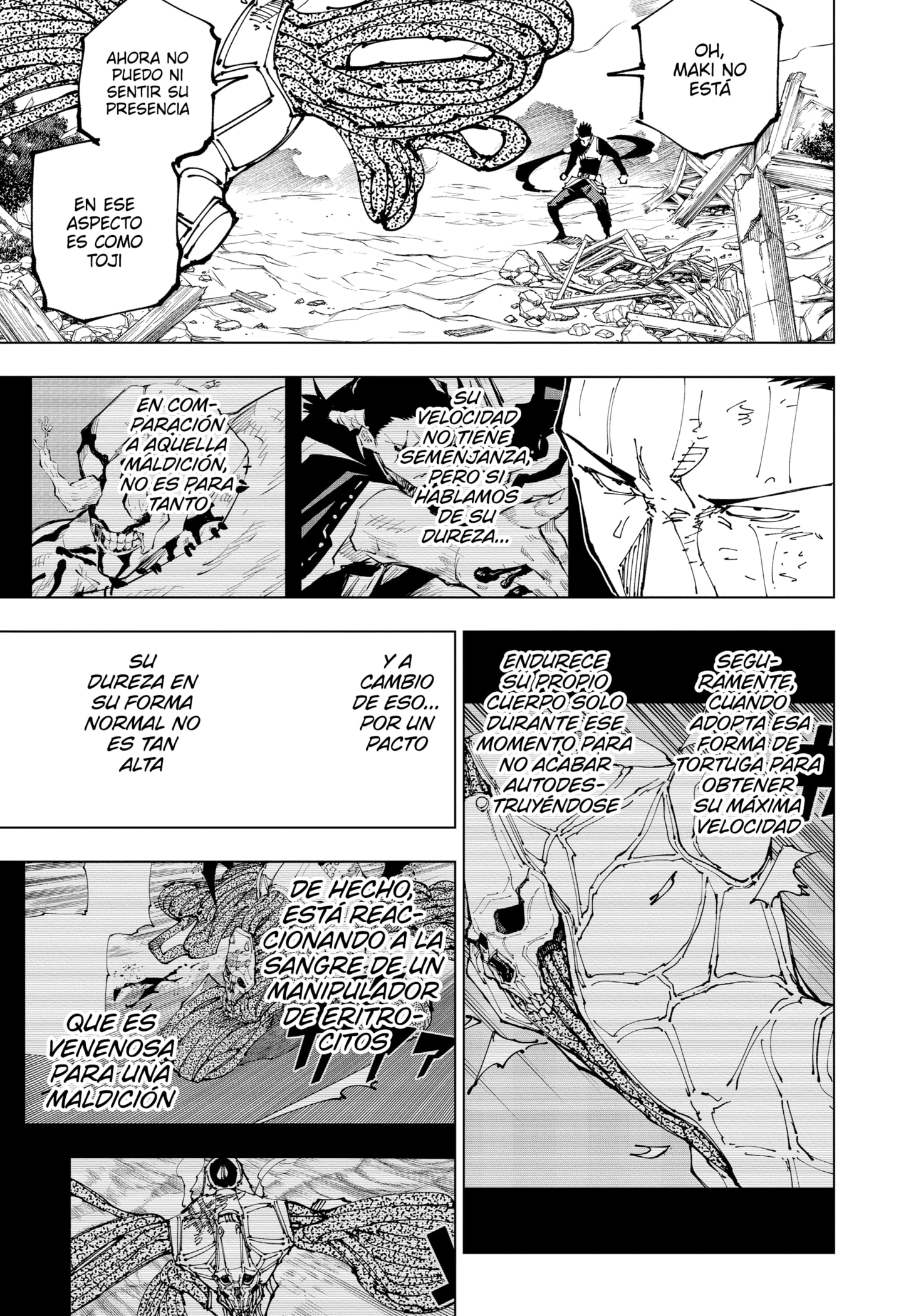 Read Jujutsu Kaisen (es) Manga Online