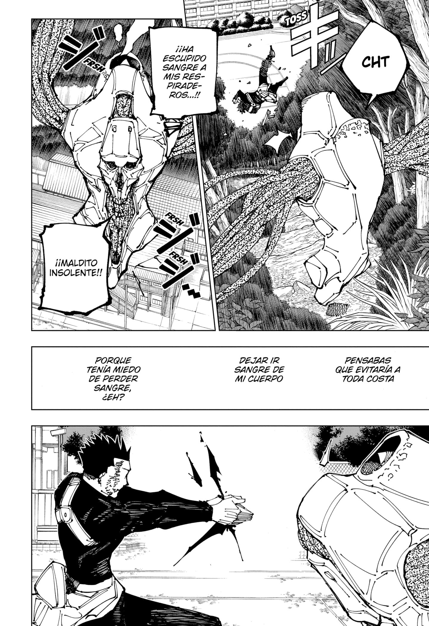 Read Jujutsu Kaisen (es) Manga Online