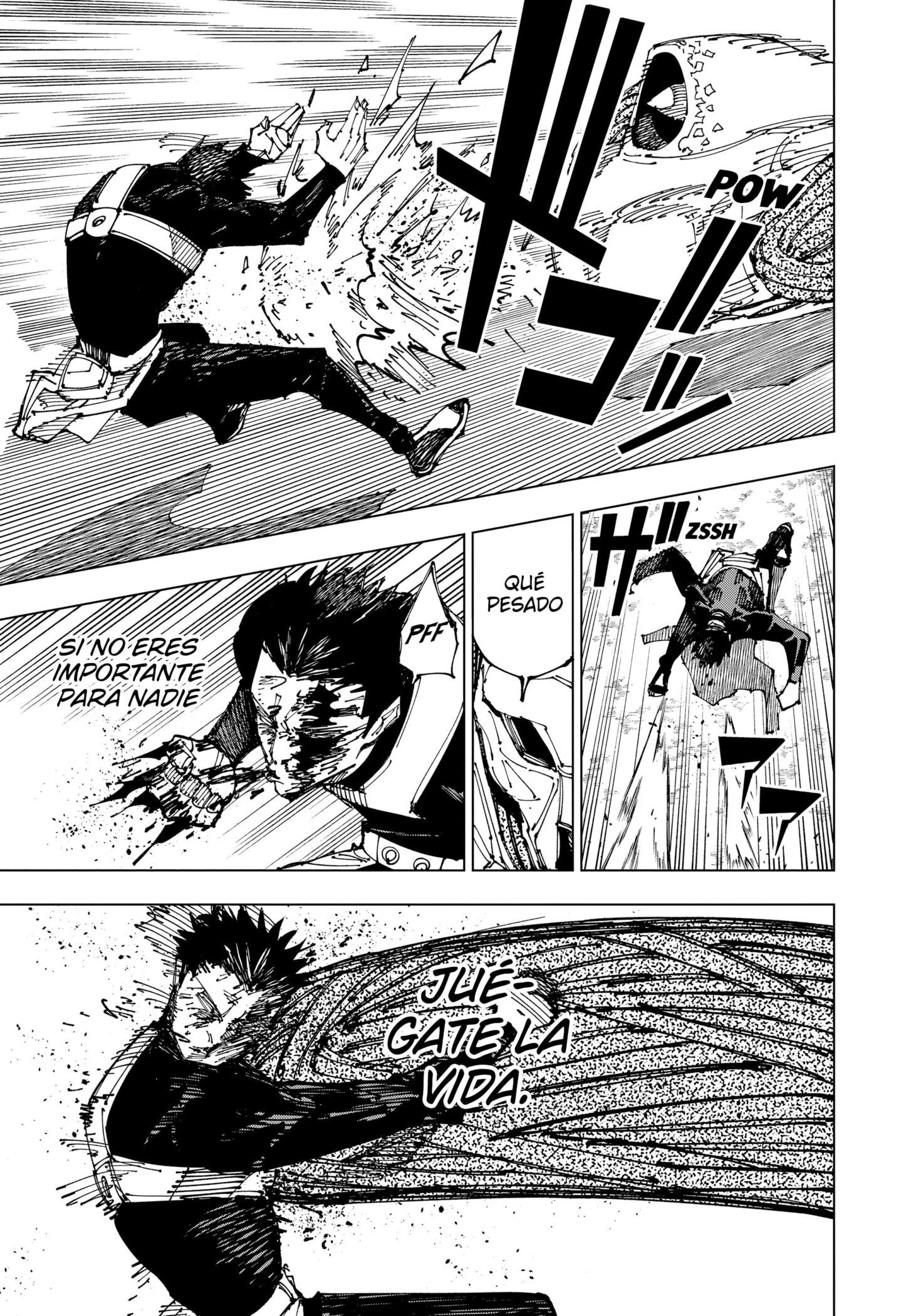 Read Jujutsu Kaisen (es) Manga Online