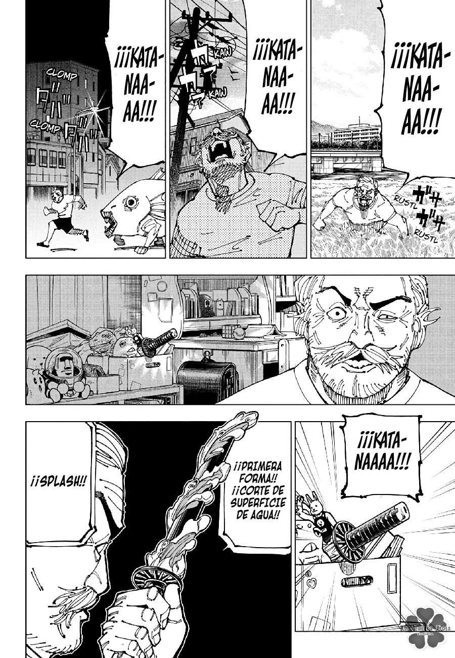 Read Jujutsu Kaisen (es) Manga Online