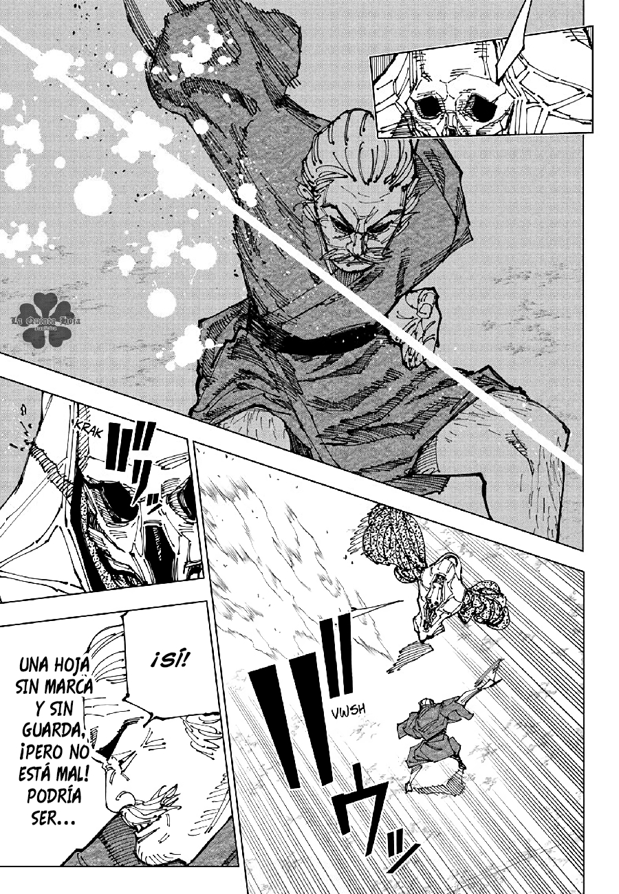 Read Jujutsu Kaisen (es) Manga Online