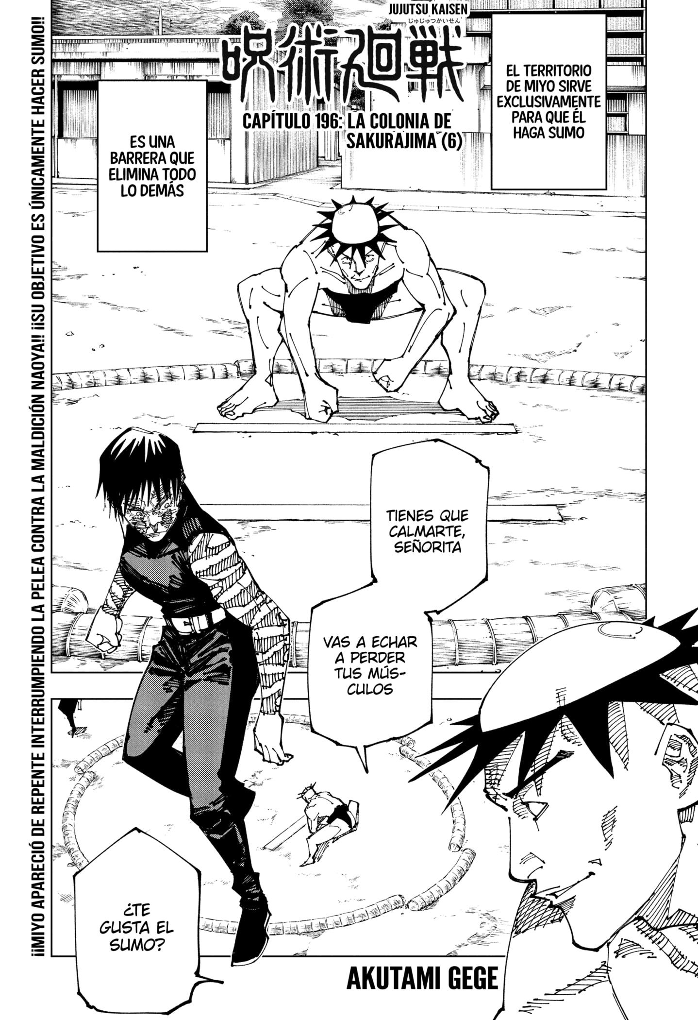 Read Jujutsu Kaisen (es) Manga Online
