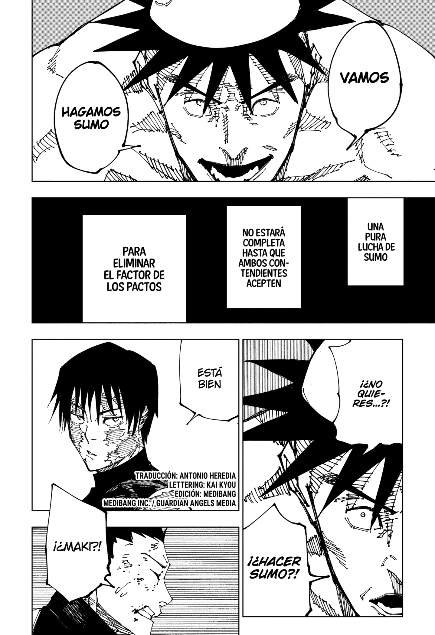 Read Jujutsu Kaisen (es) Manga Online