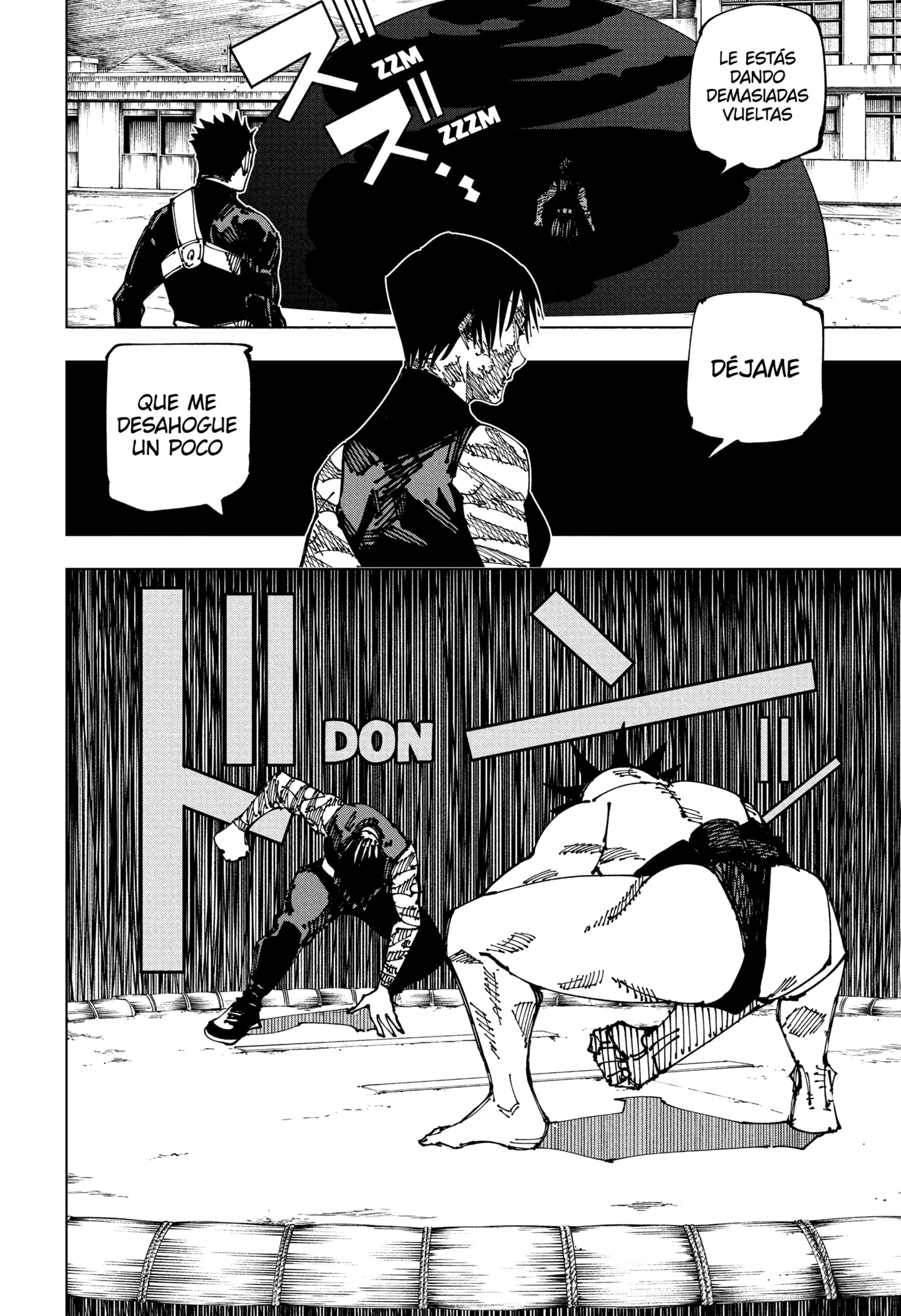 Read Jujutsu Kaisen (es) Manga Online