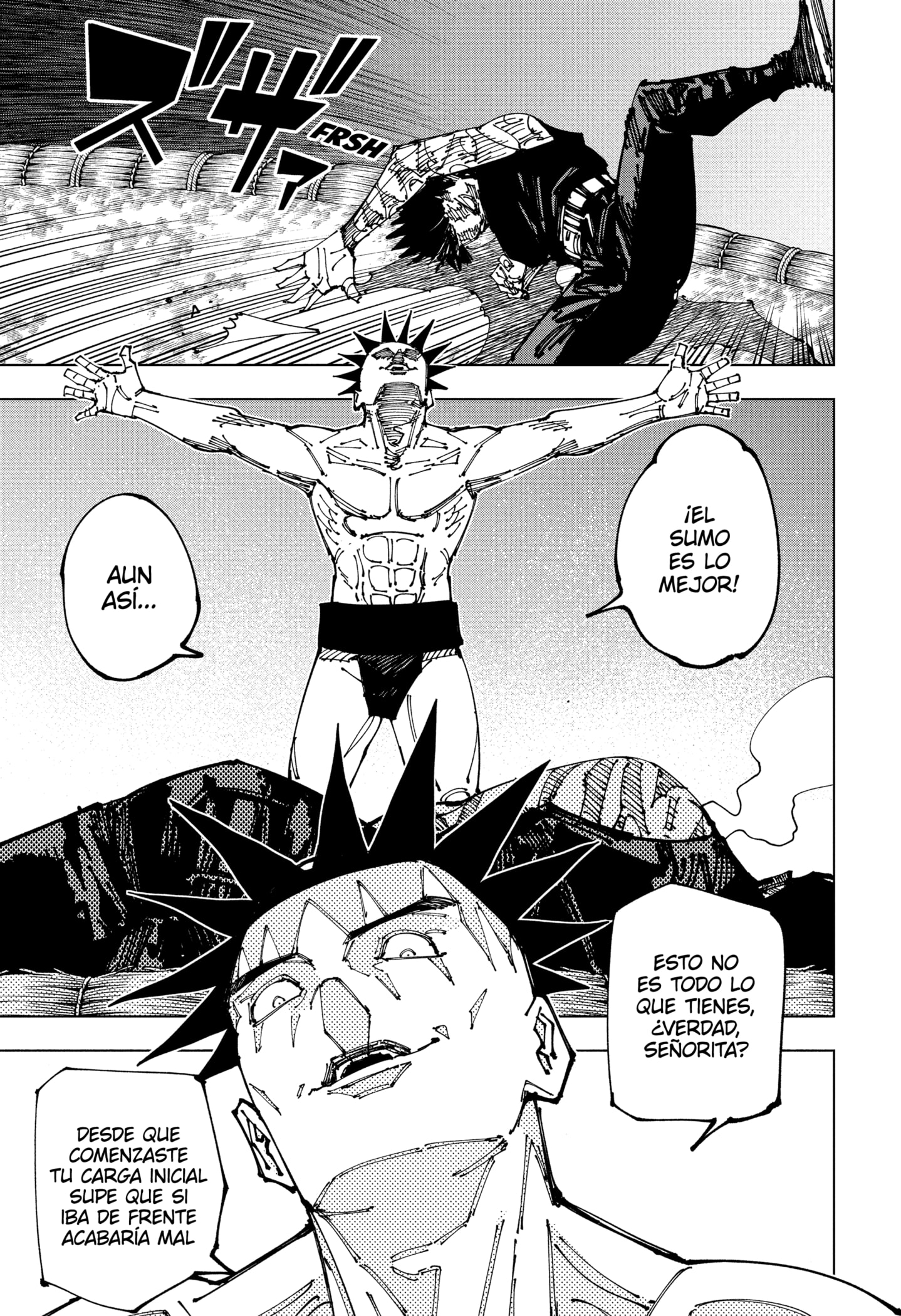 Read Jujutsu Kaisen (es) Manga Online