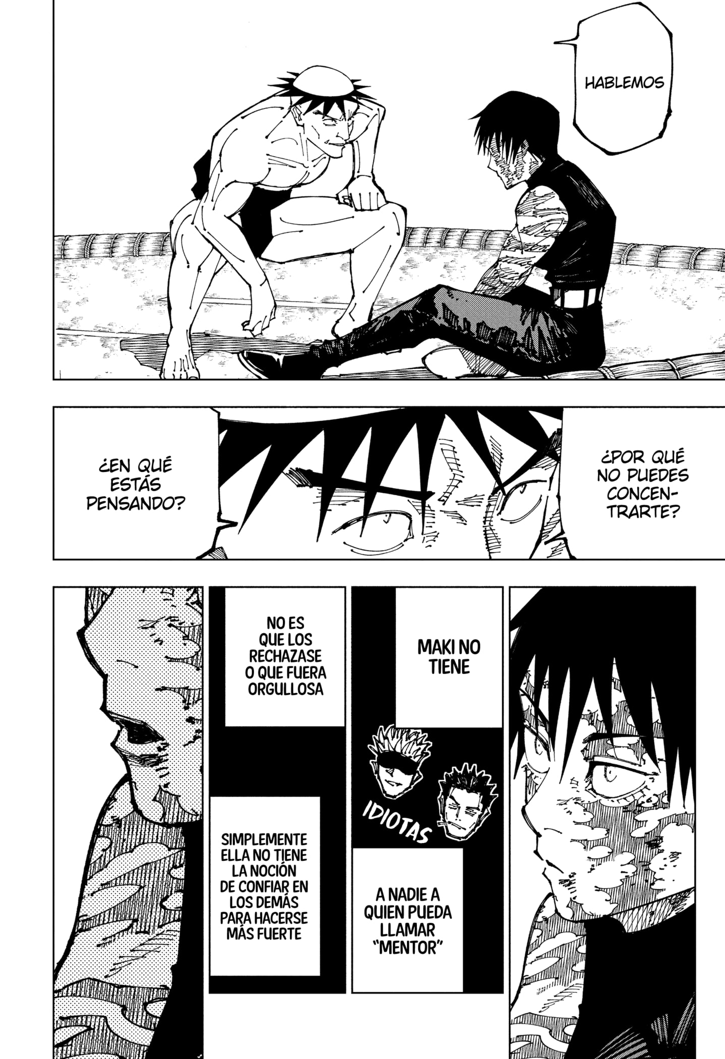 Read Jujutsu Kaisen (es) Manga Online