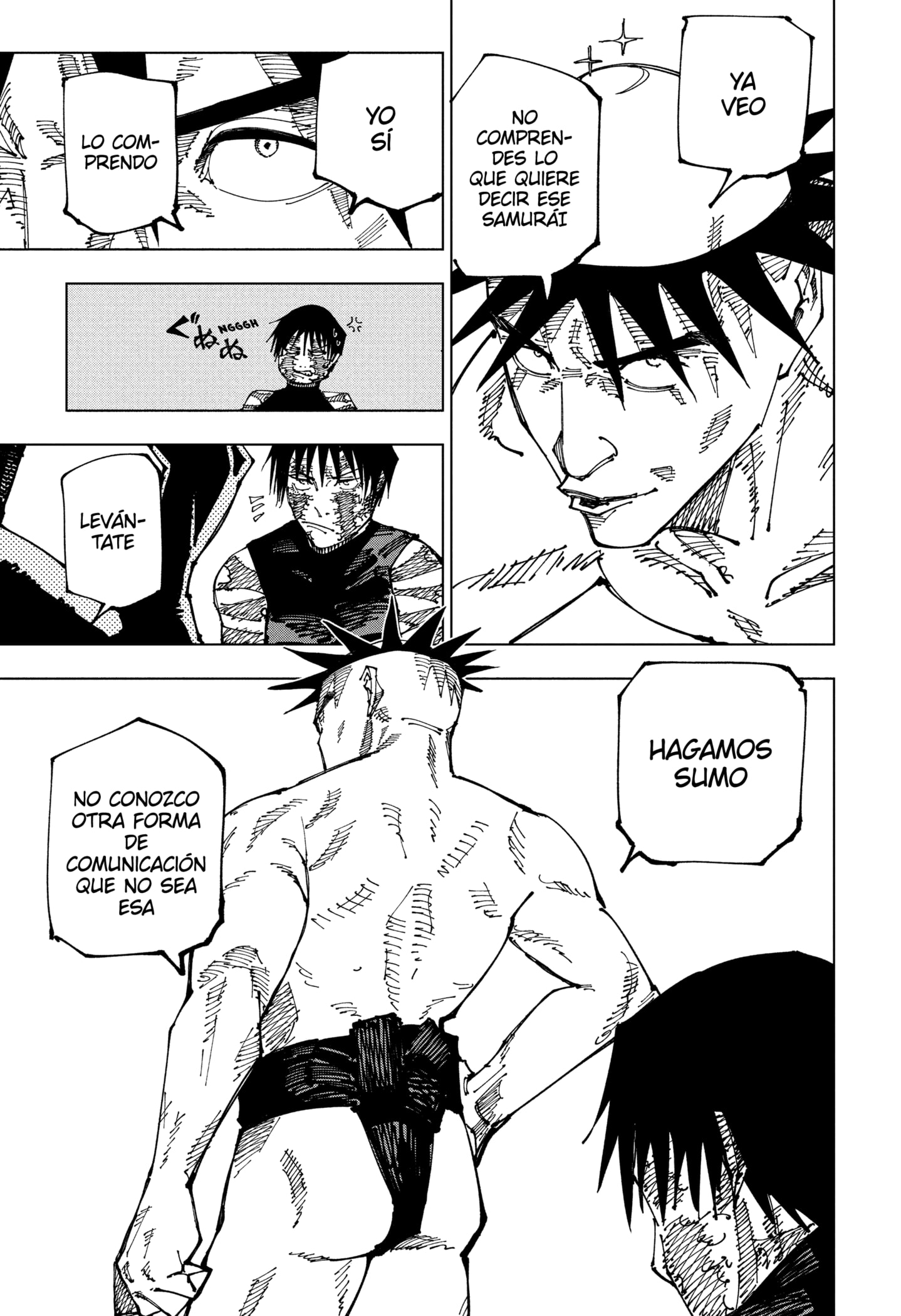 Read Jujutsu Kaisen (es) Manga Online