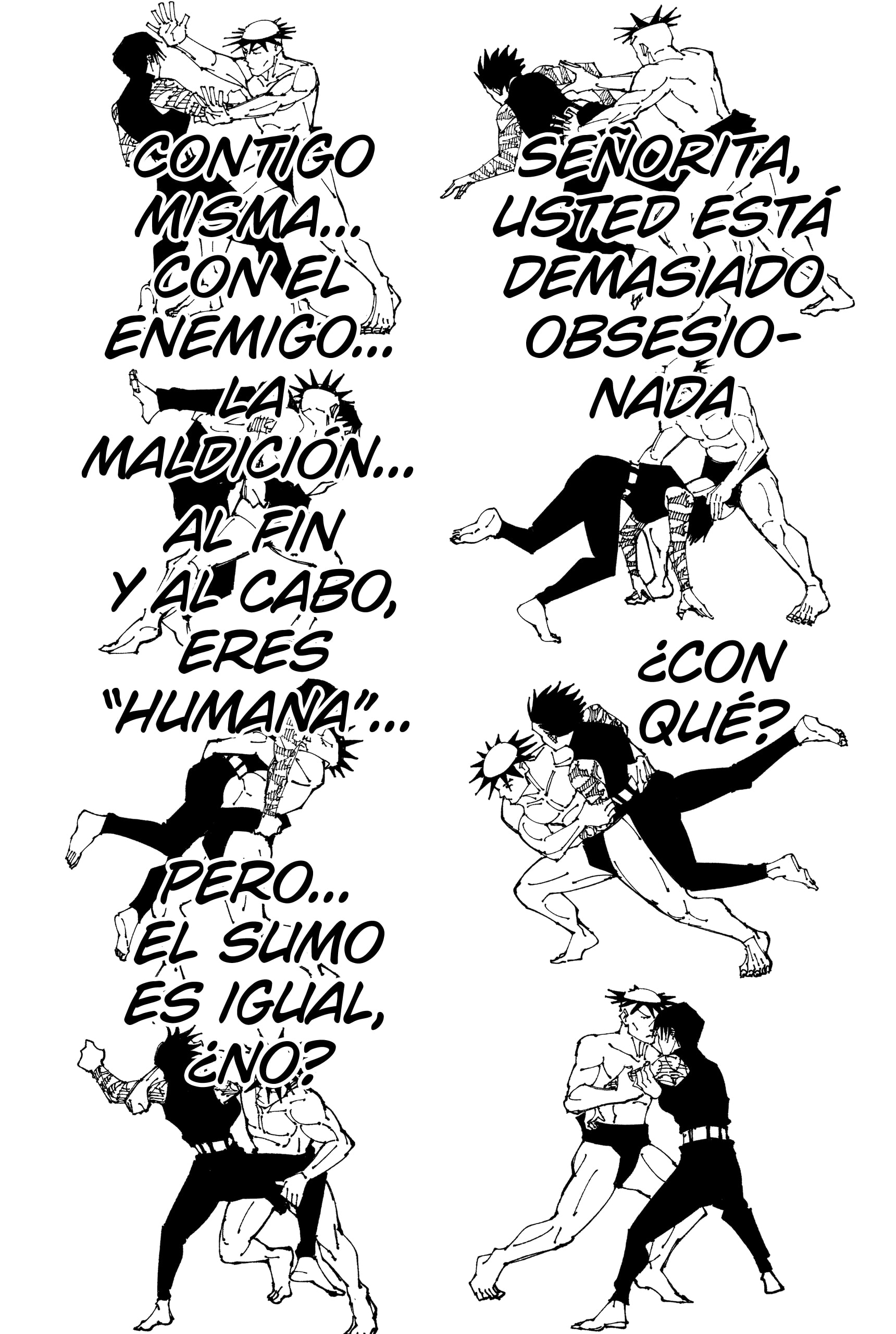 Read Jujutsu Kaisen (es) Manga Online