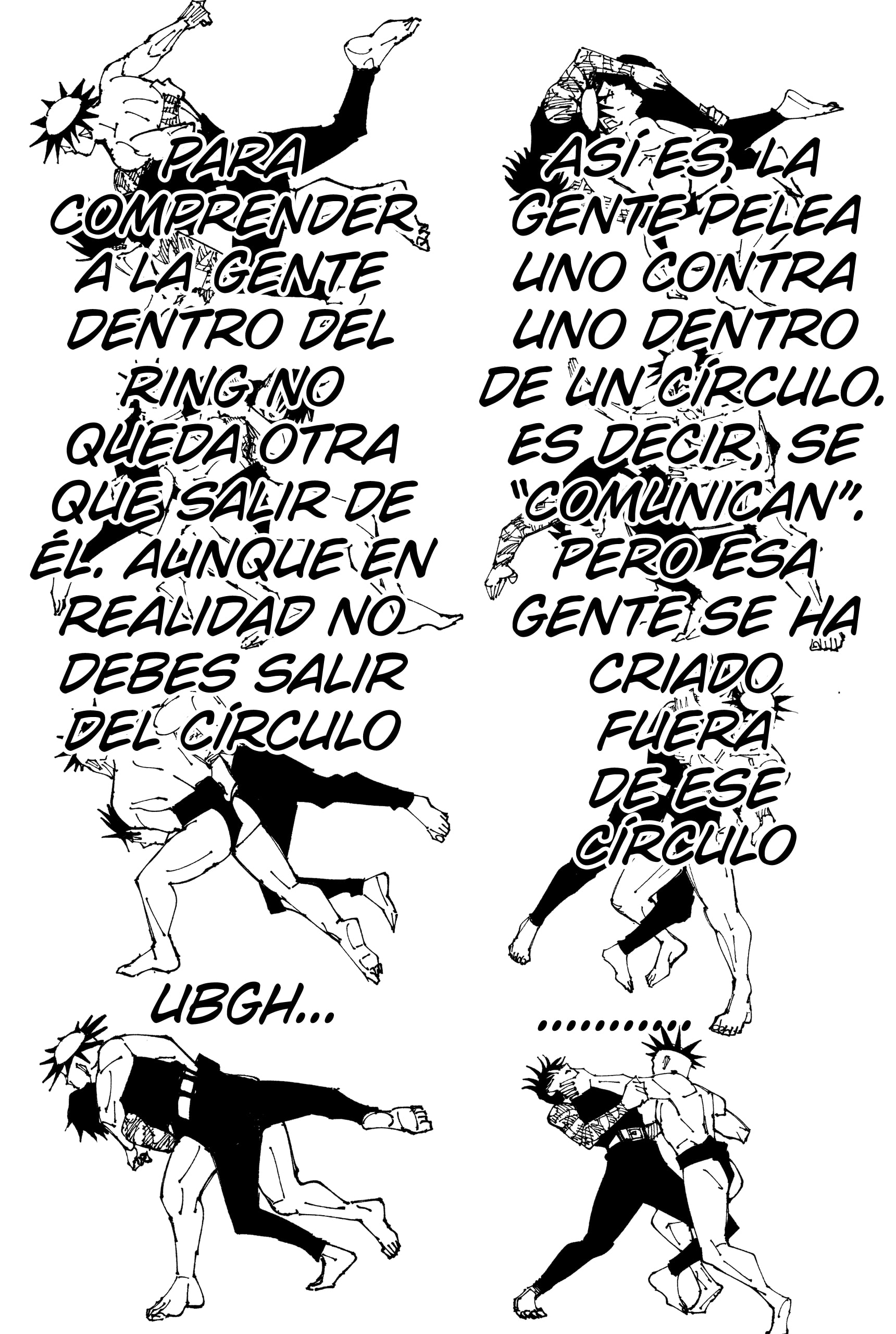 Read Jujutsu Kaisen (es) Manga Online