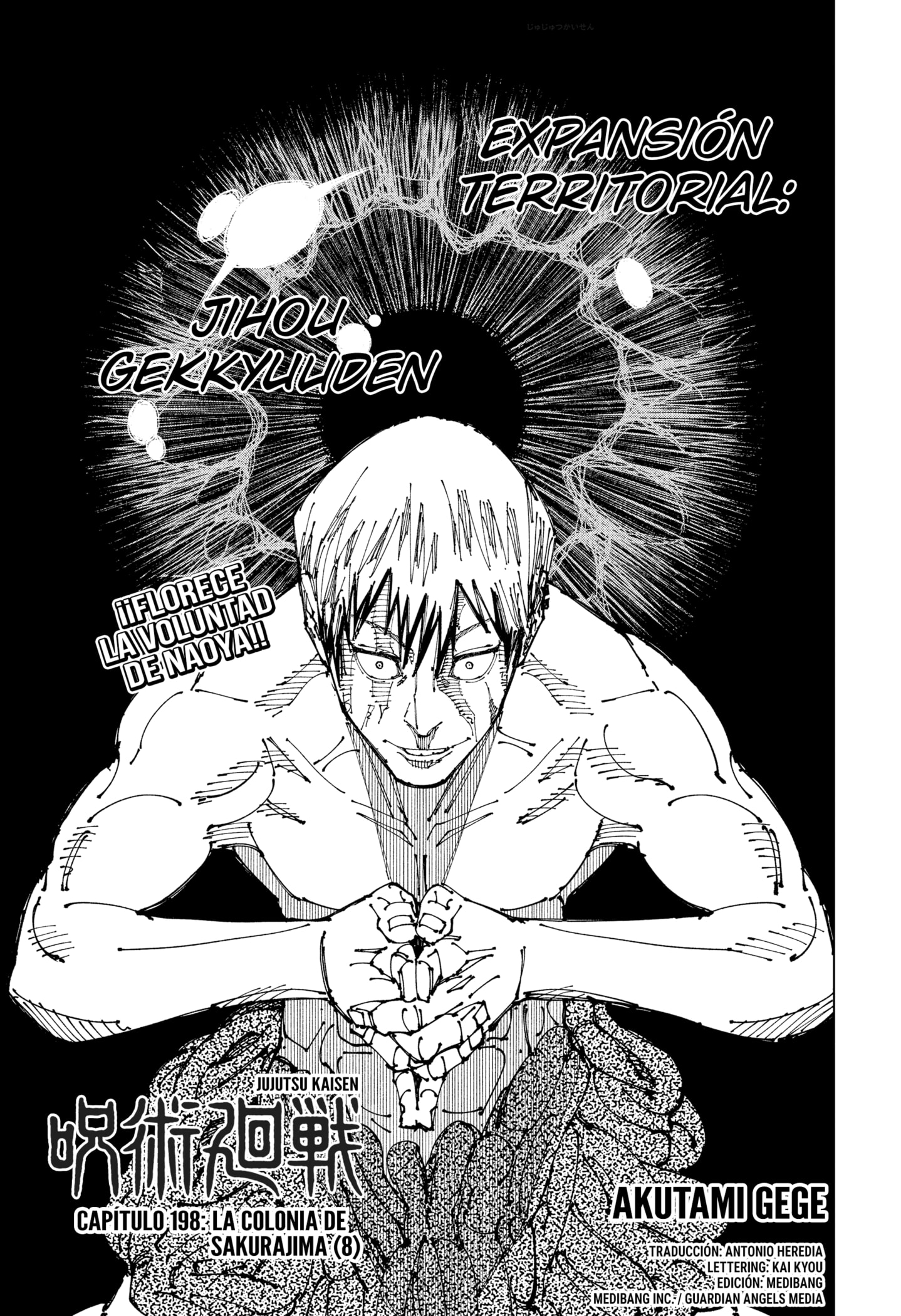 Read Jujutsu Kaisen (es) Manga Online