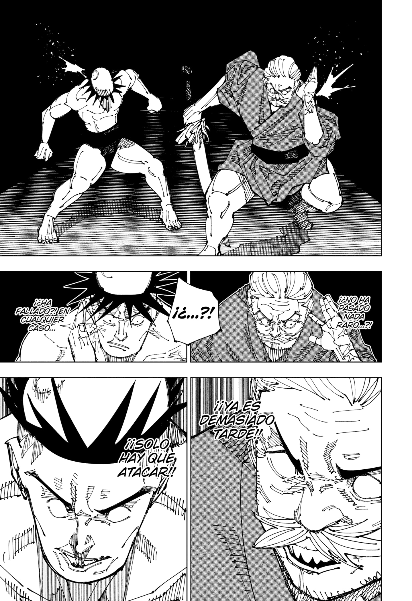 Read Jujutsu Kaisen (es) Manga Online