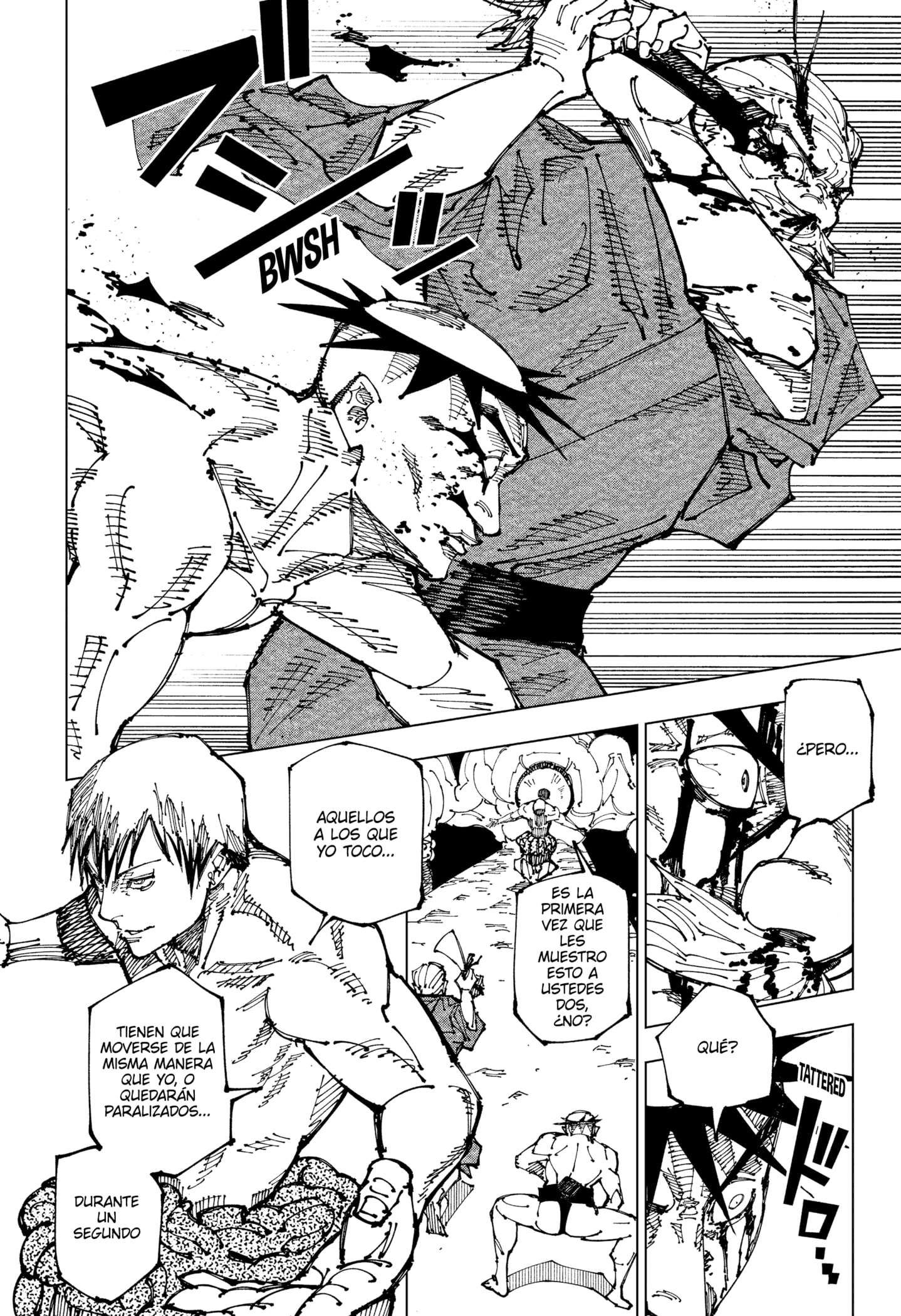 Read Jujutsu Kaisen (es) Manga Online