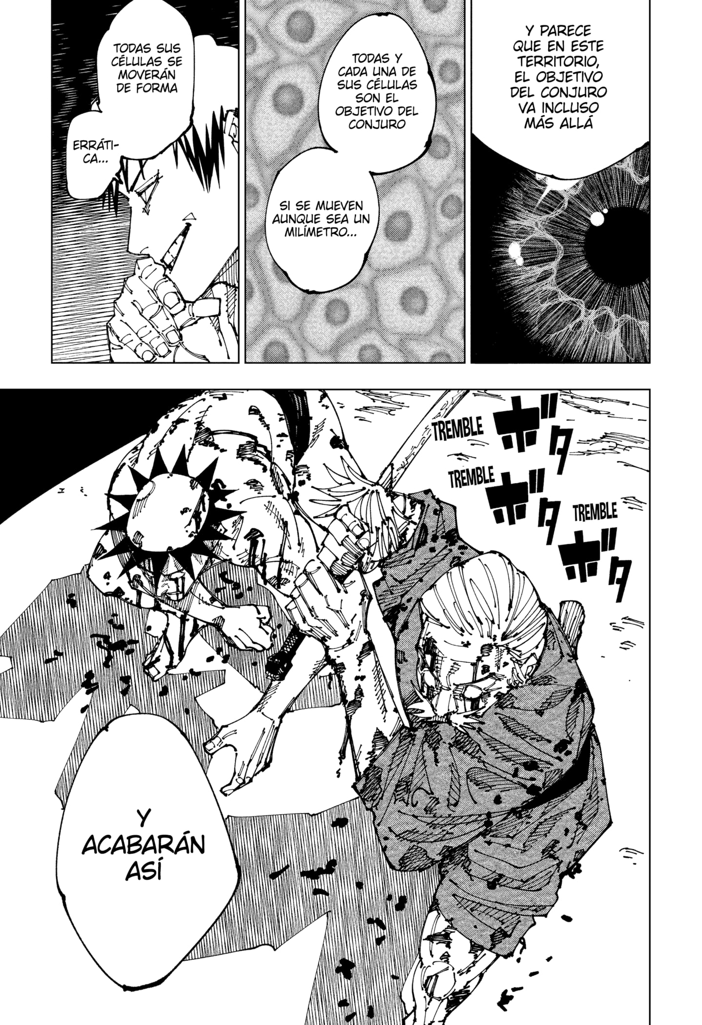Read Jujutsu Kaisen (es) Manga Online
