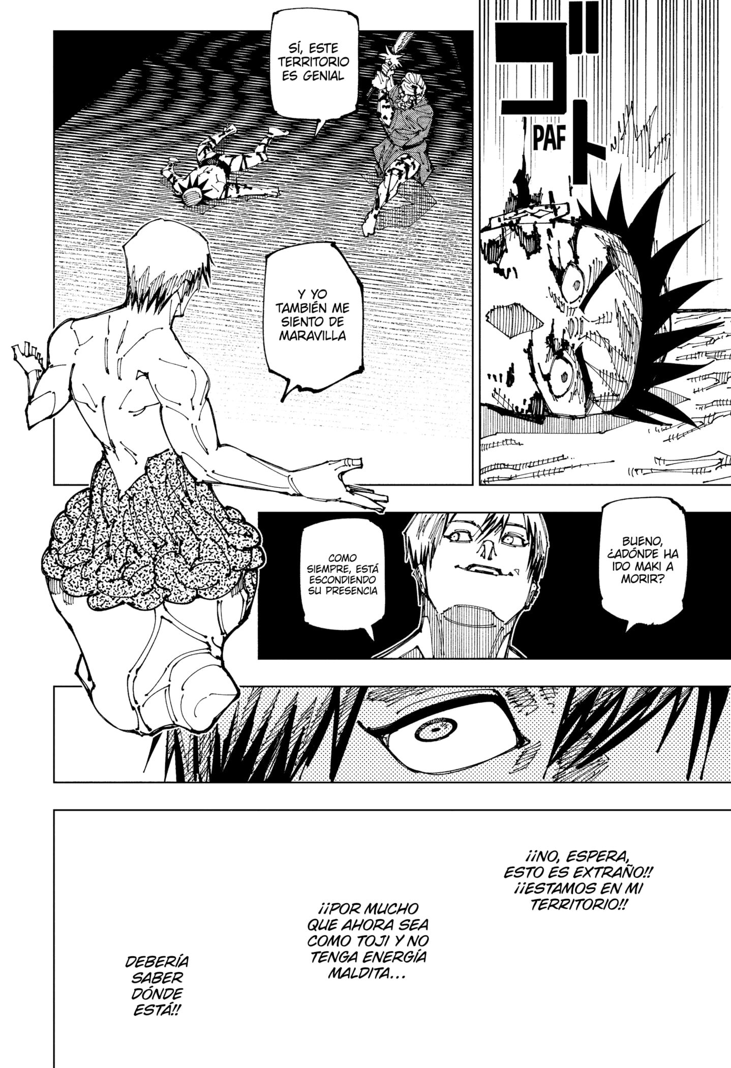 Read Jujutsu Kaisen (es) Manga Online