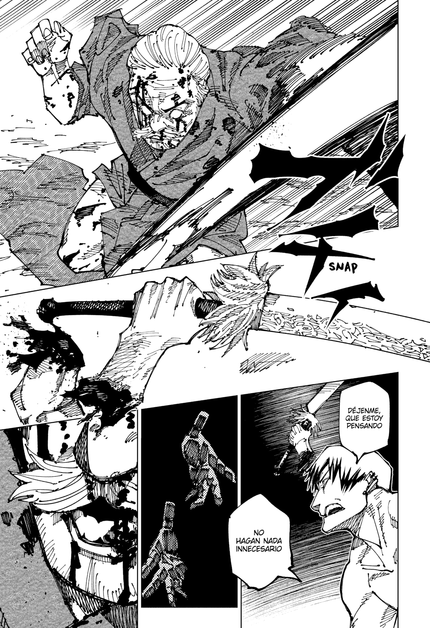 Read Jujutsu Kaisen (es) Manga Online