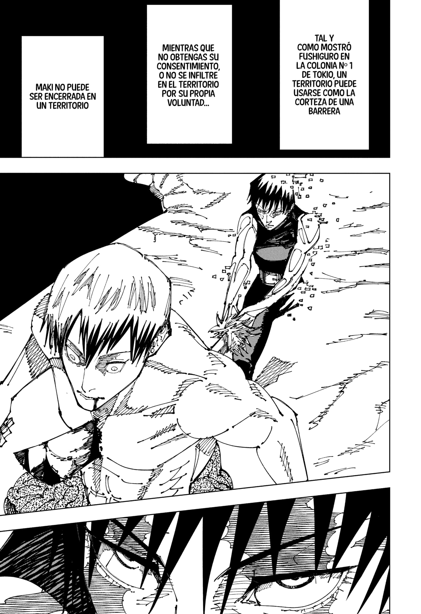 Read Jujutsu Kaisen (es) Manga Online