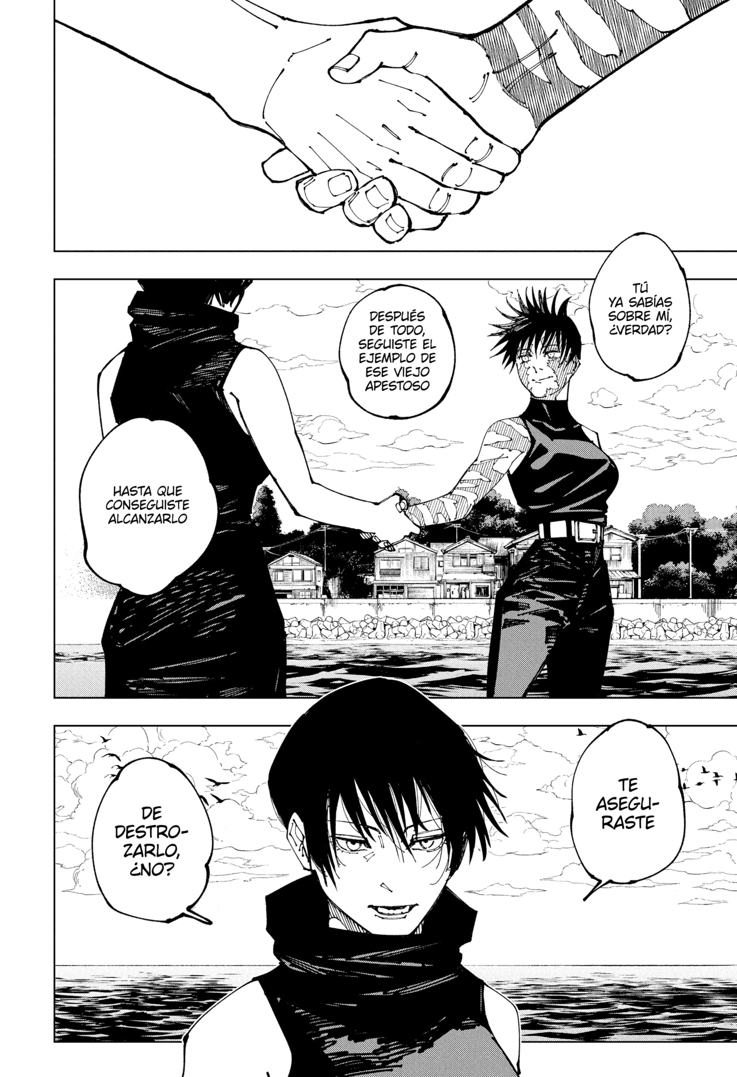 Read Jujutsu Kaisen (es) Manga Online