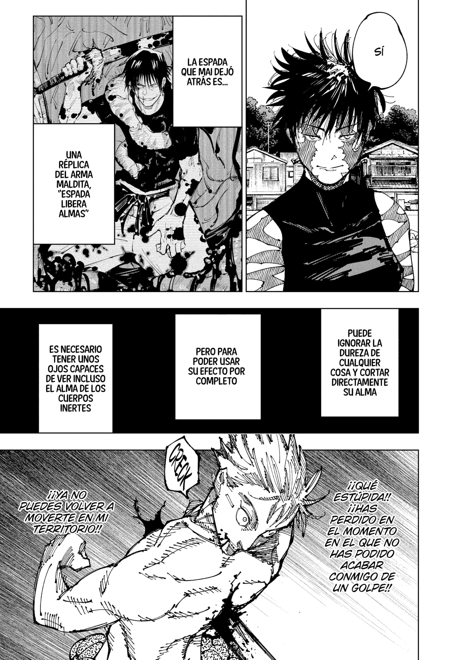 Read Jujutsu Kaisen (es) Manga Online