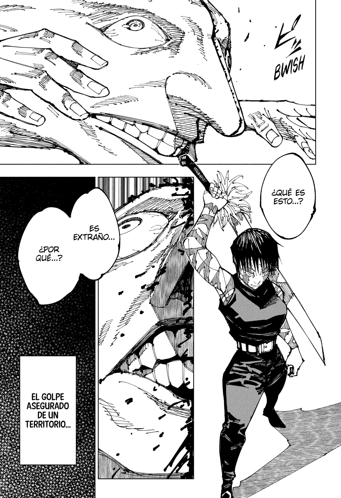 Read Jujutsu Kaisen (es) Manga Online