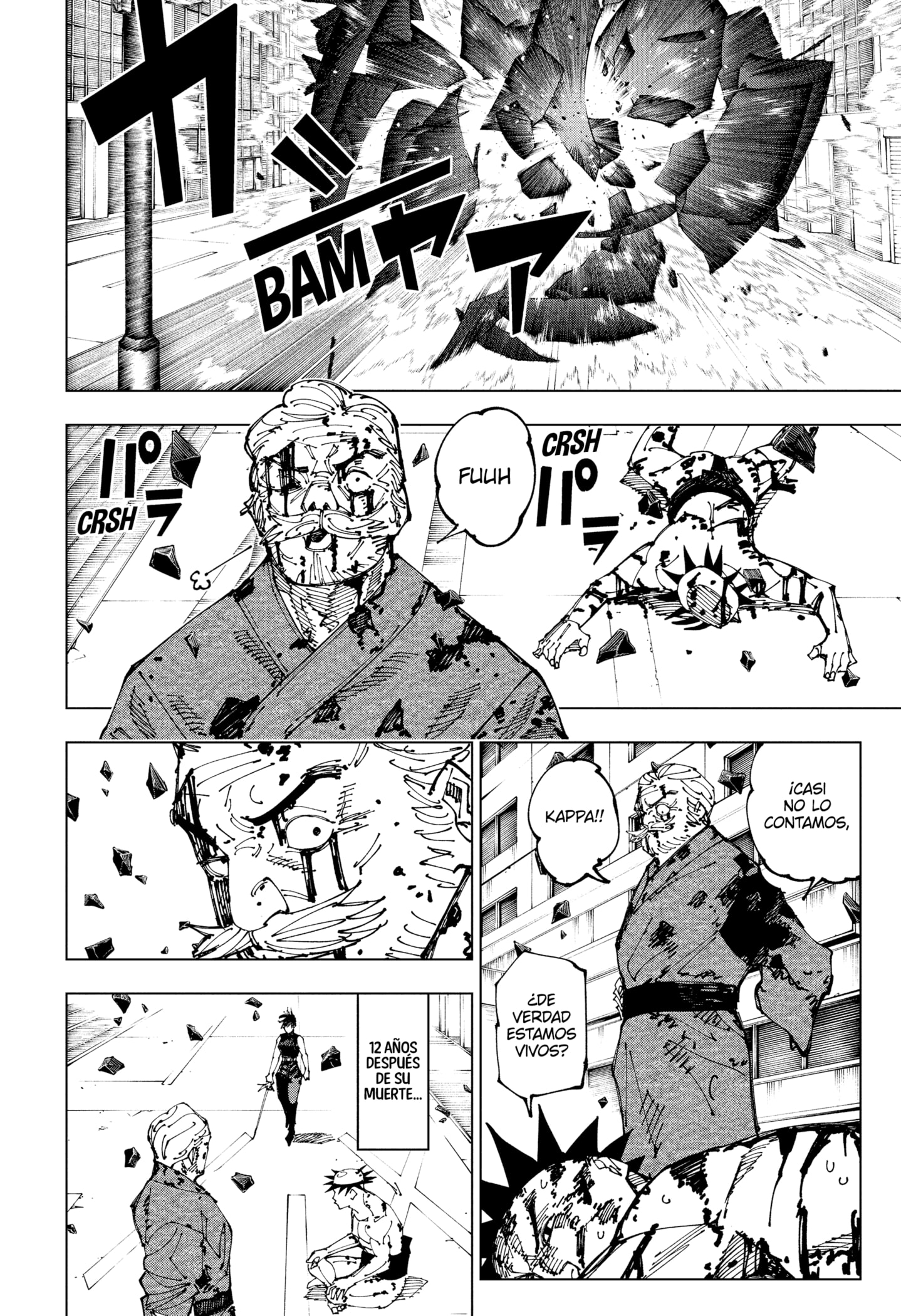 Read Jujutsu Kaisen (es) Manga Online