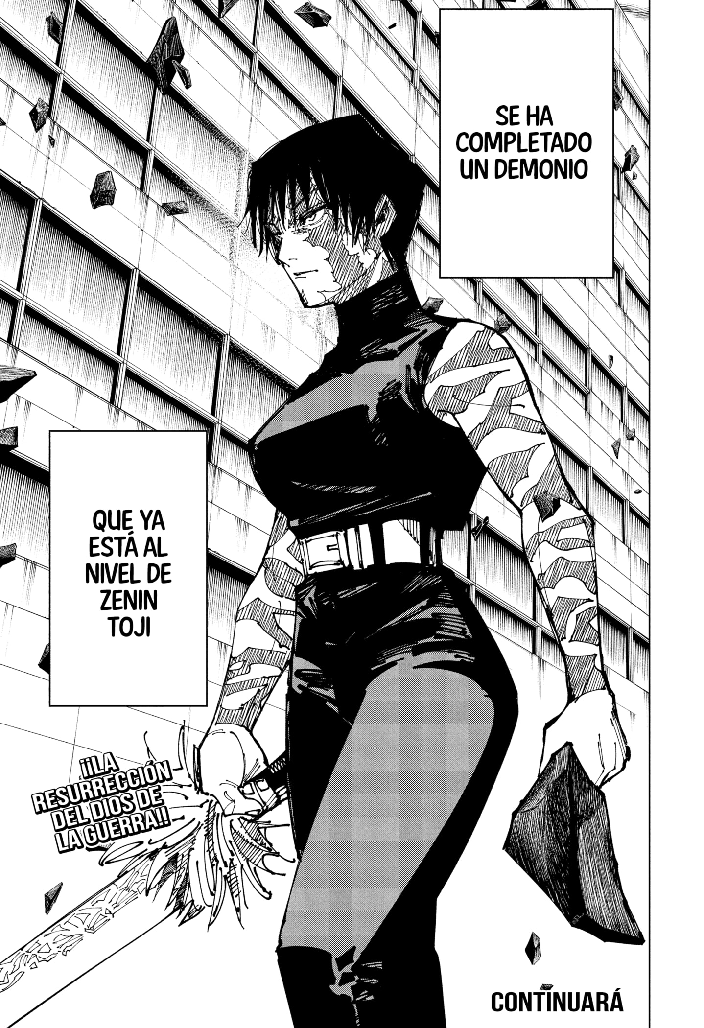 Read Jujutsu Kaisen (es) Manga Online